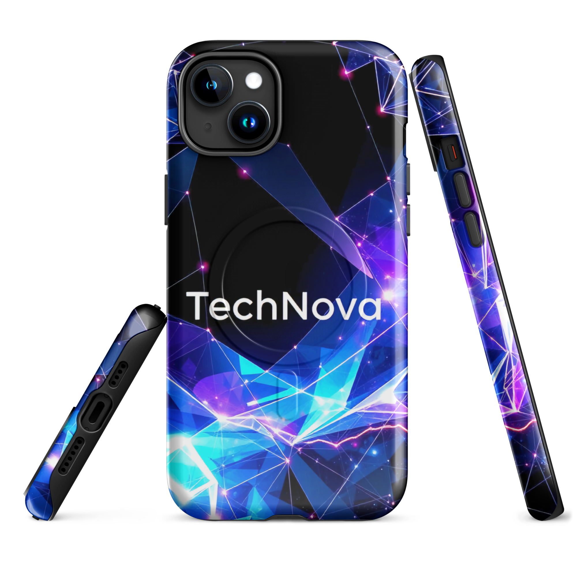 Coque iPhone protection premium avec MagSafe - TechNova