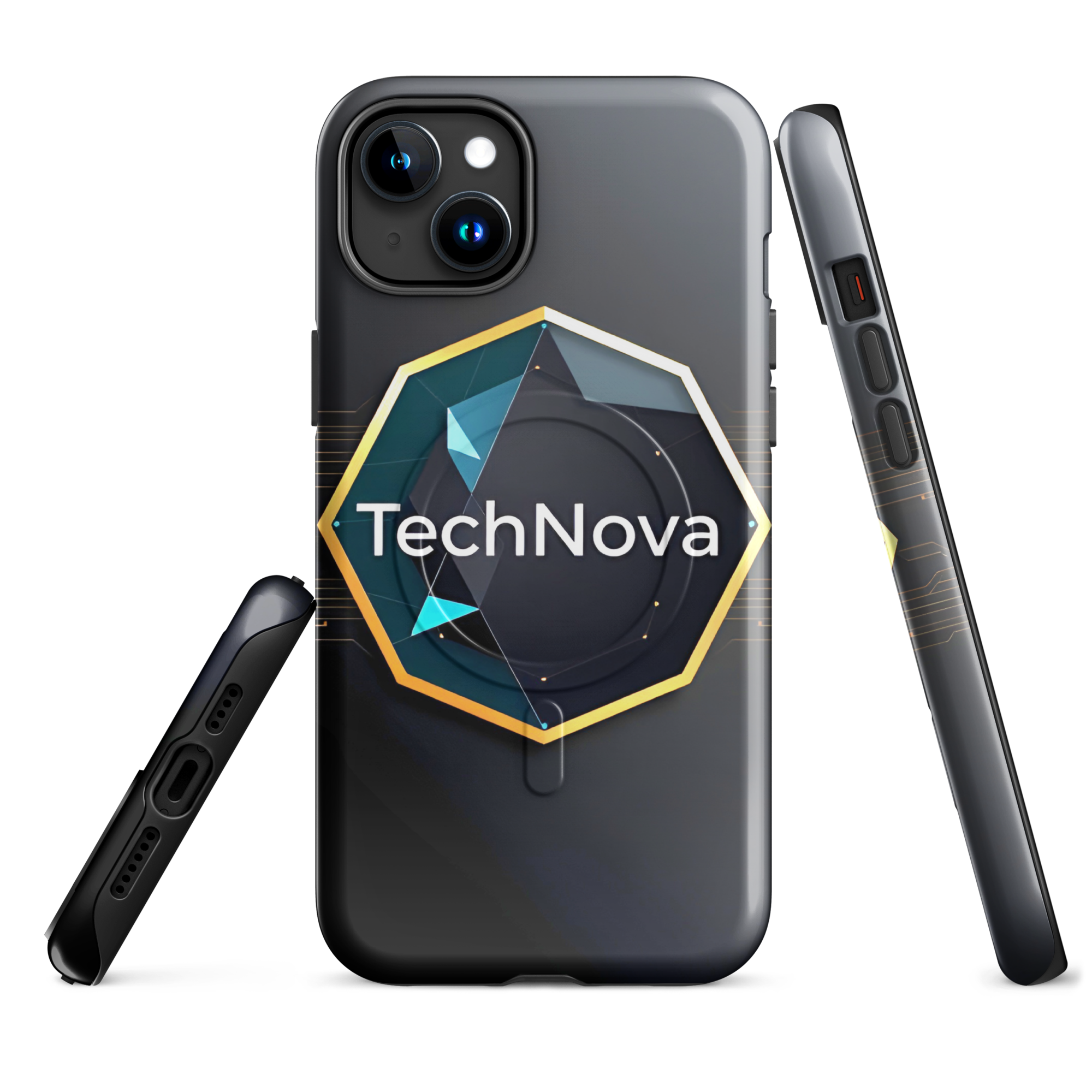 Coque iPhone protection premium avec MagSafe - TechNova