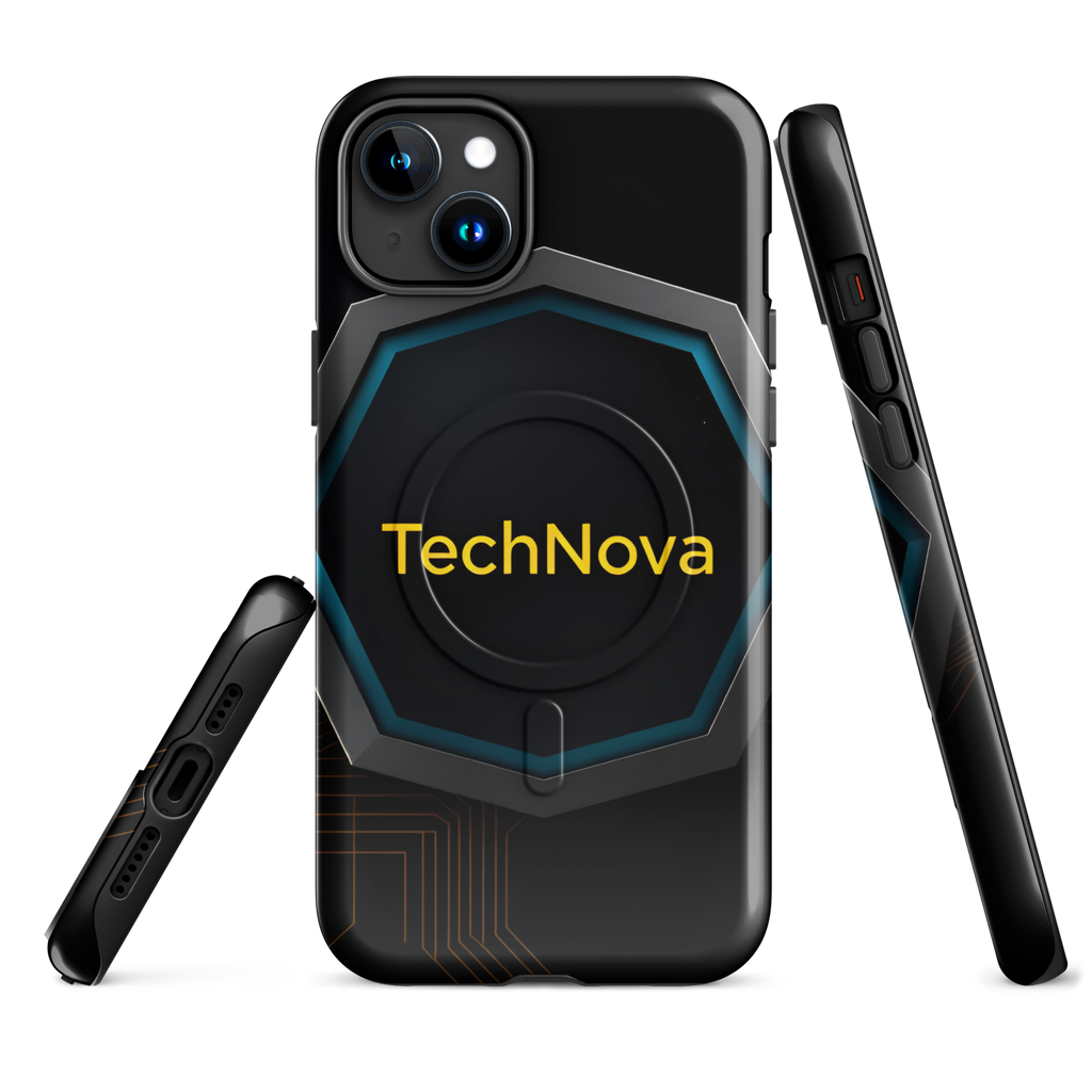 Coque iPhone protection premium avec MagSafe - TechNova
