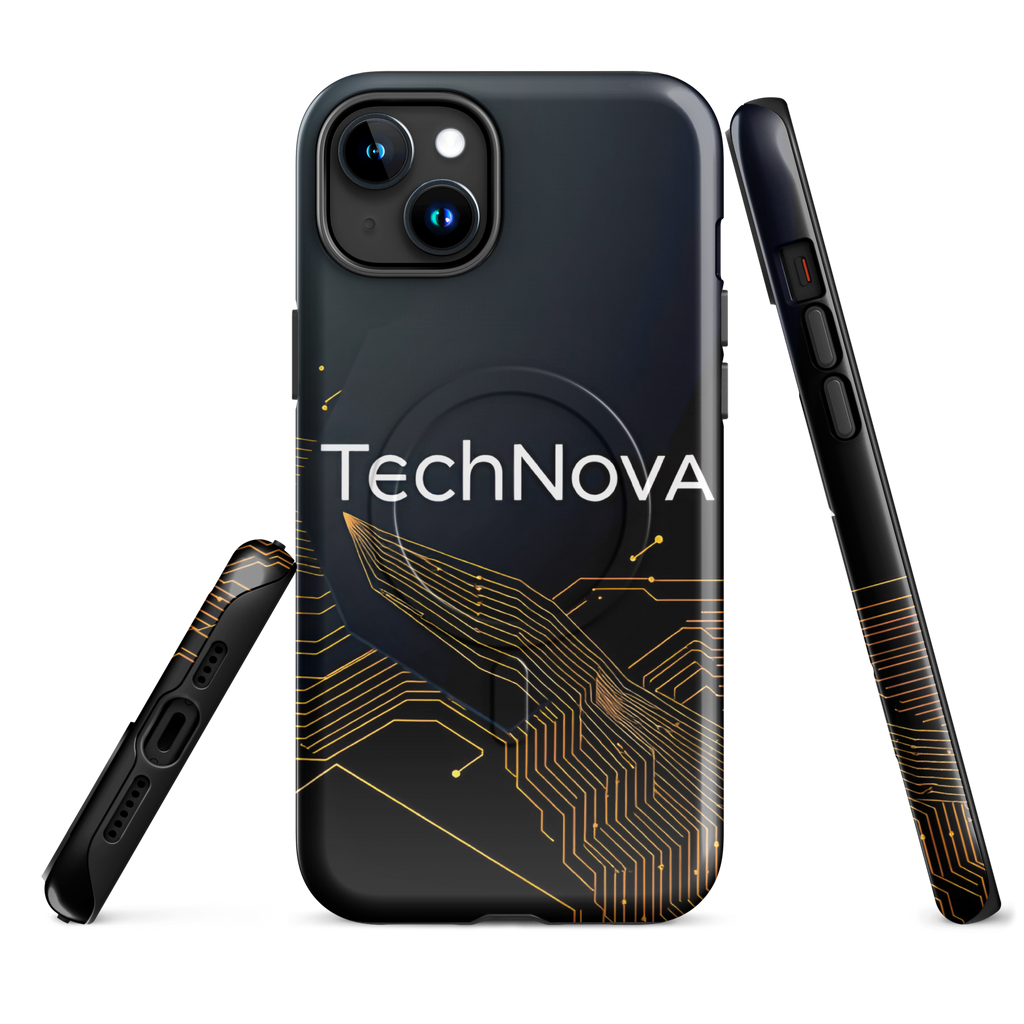 Coque iPhone protection premium avec MagSafe - TechNova