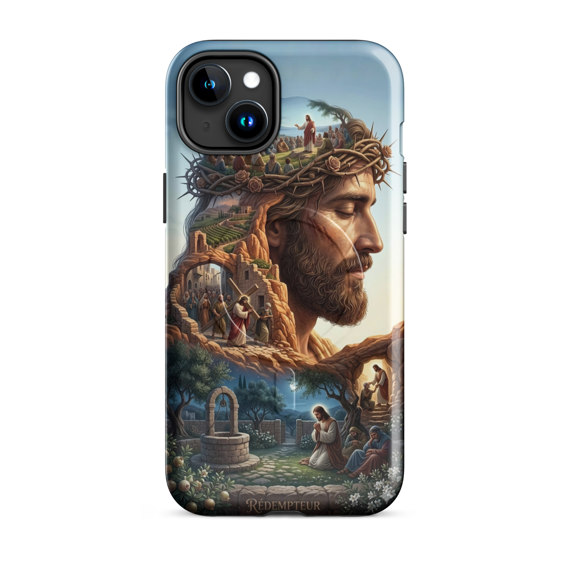 Coque iPhone protection premium avec MagSafe - TechNova