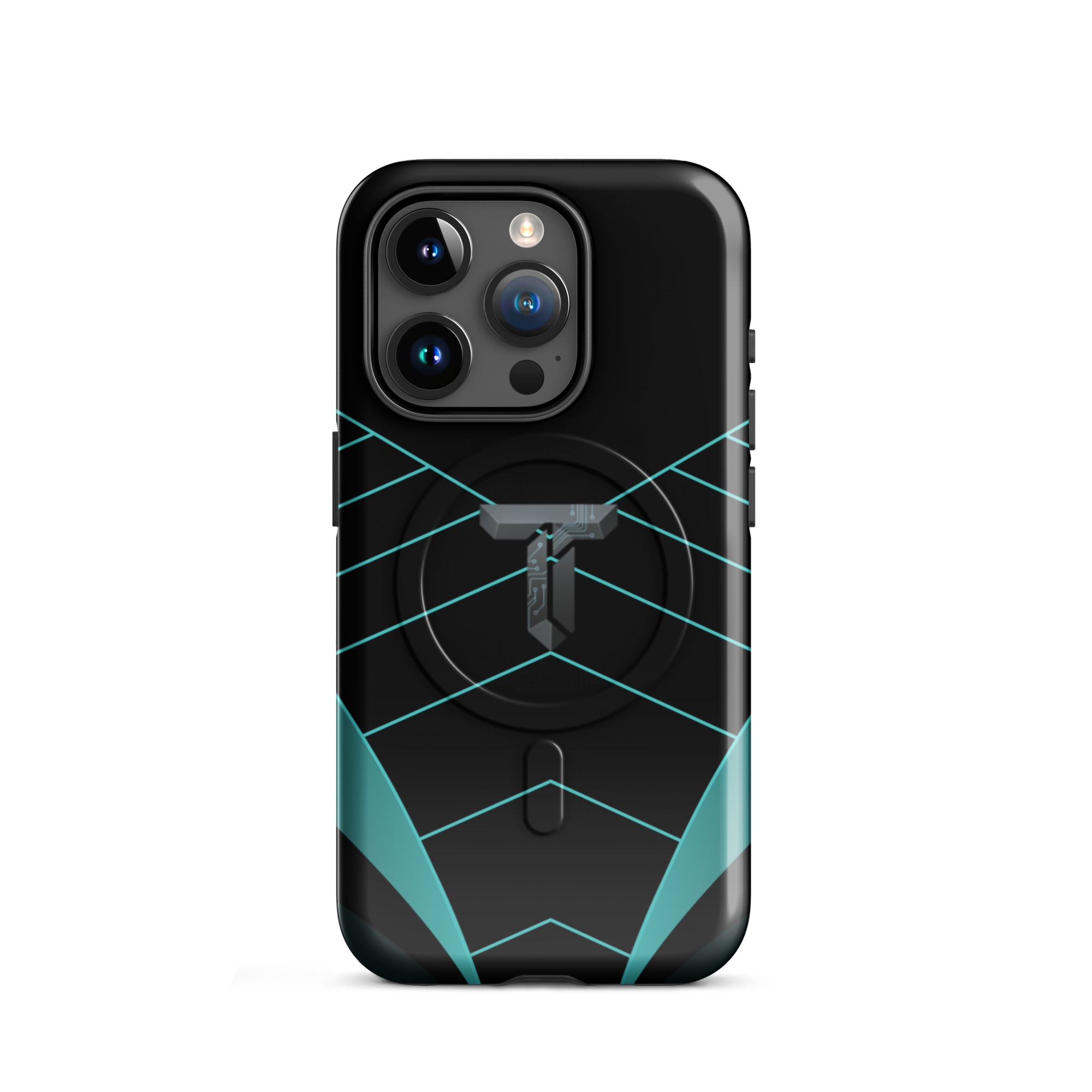 Coque MagSafe antichoc iPhone TechNova Collection Midnight