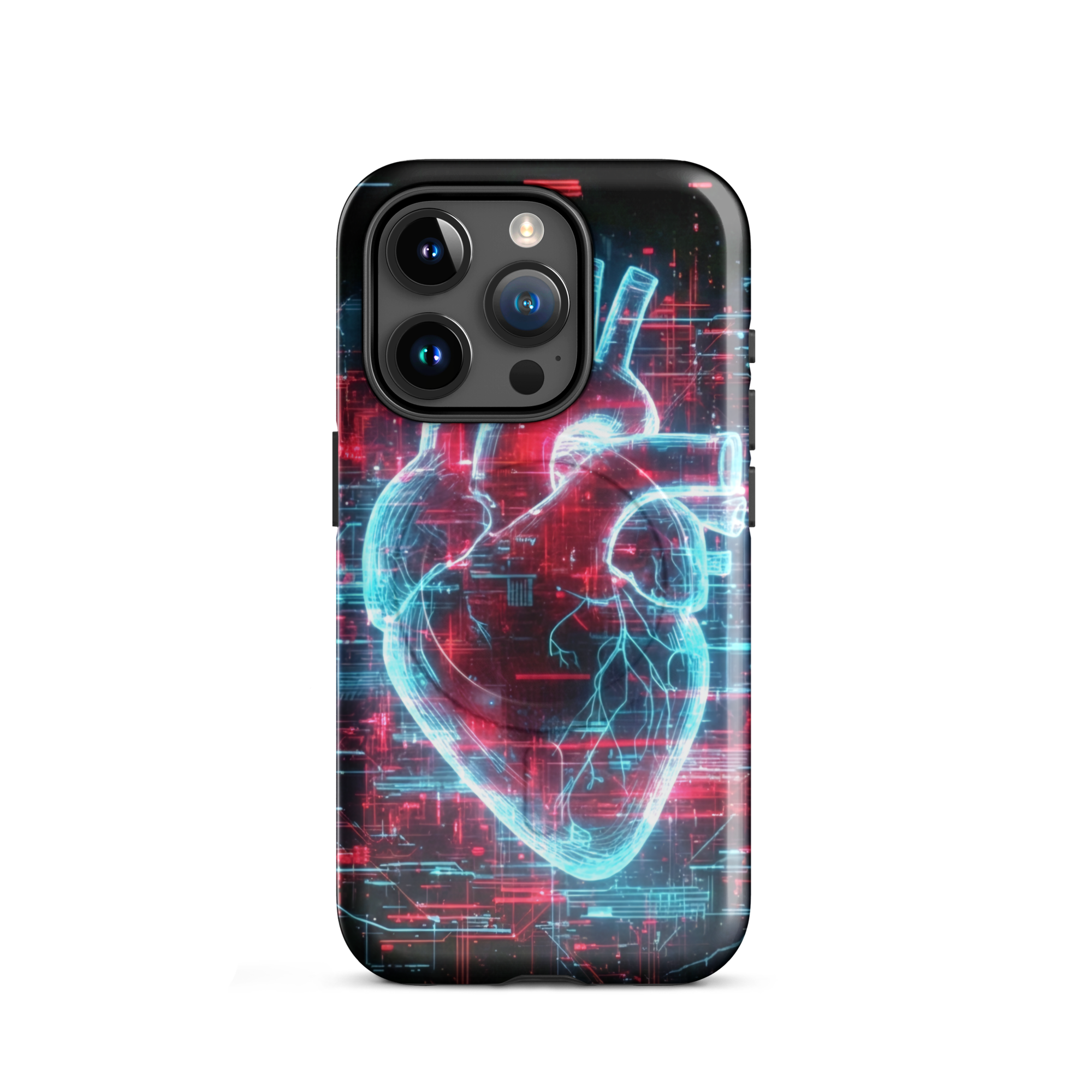 Coque iPhone design Gemini AI collection Nexus - Protection MagSafe TechNova