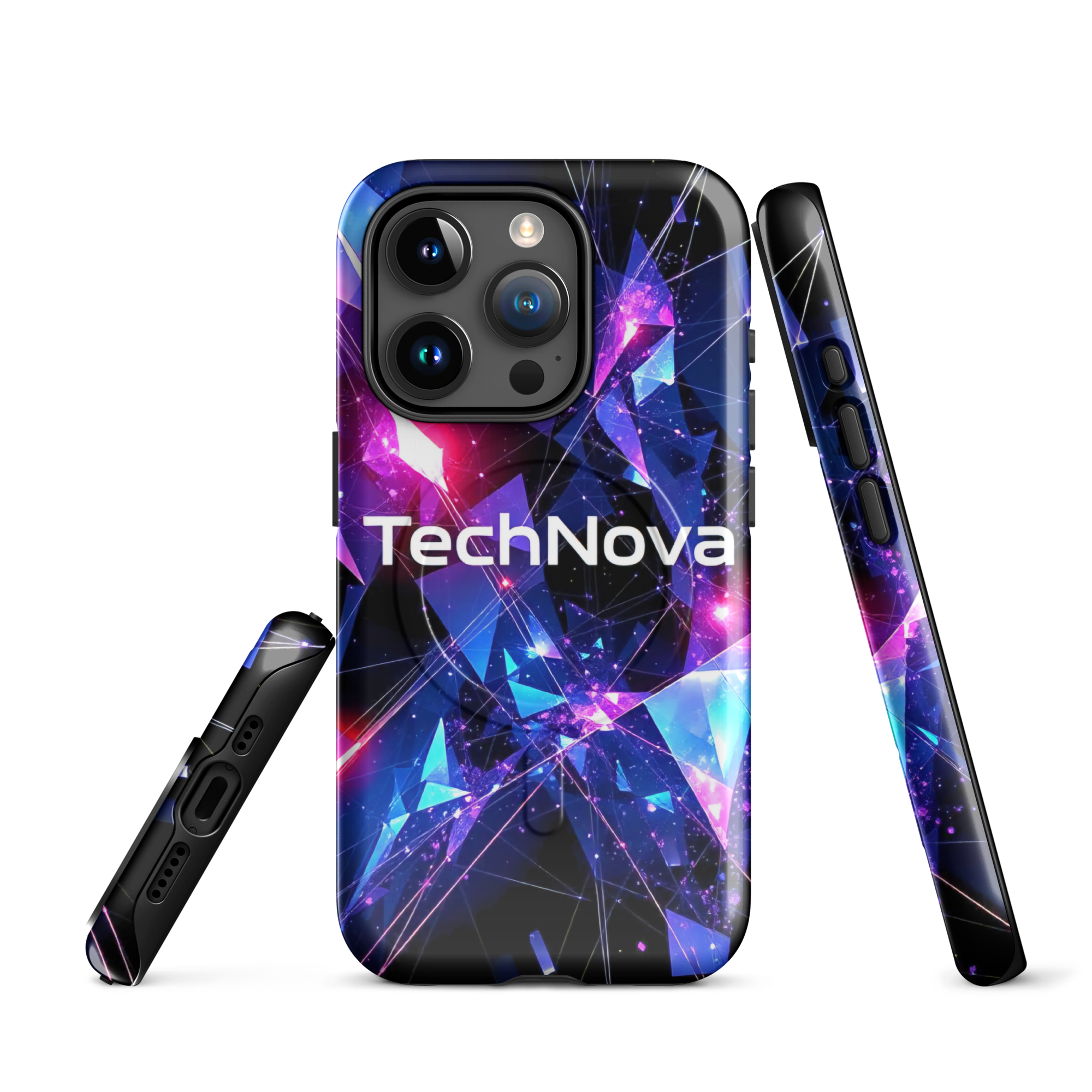 Coque iPhone protection premium avec MagSafe - TechNova