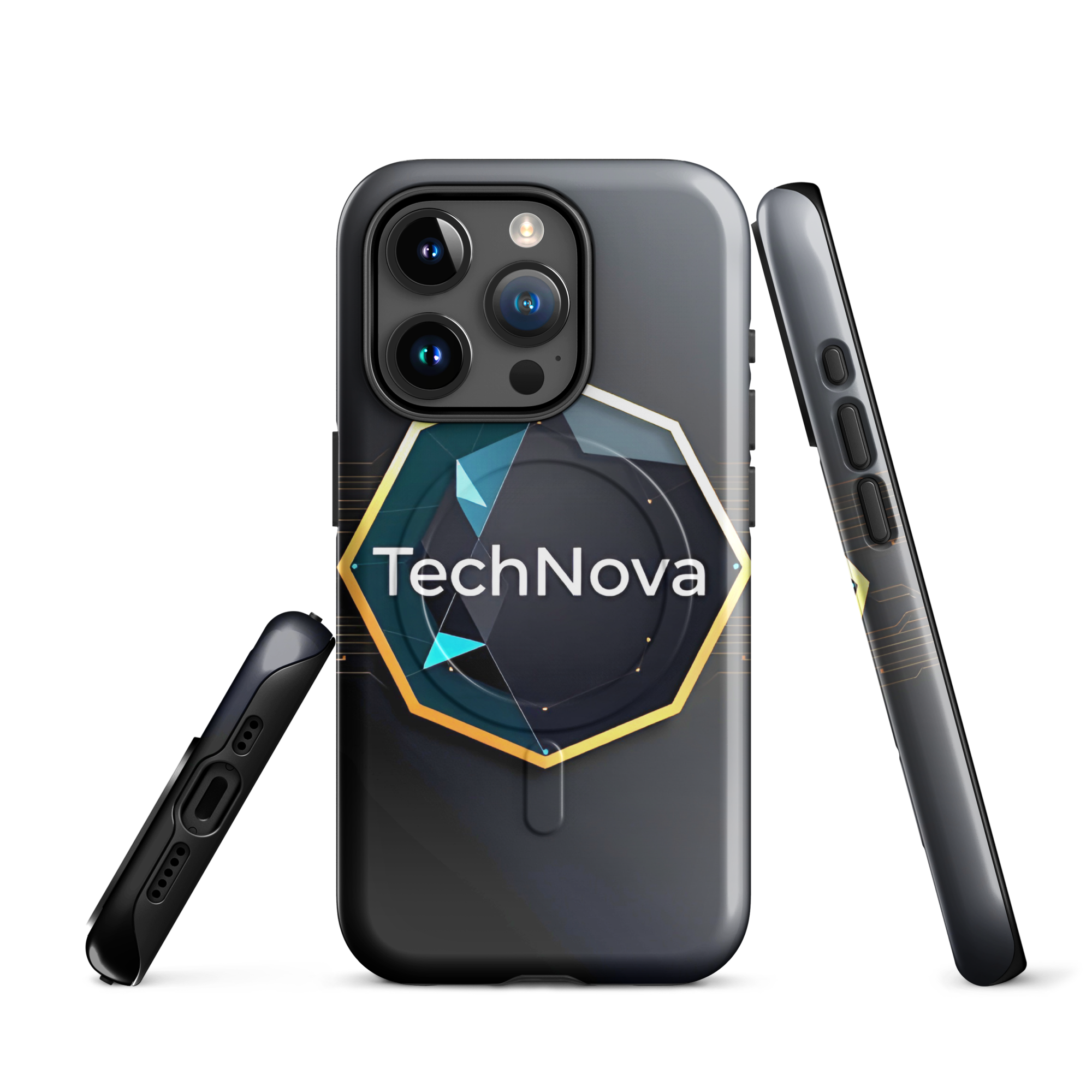 Coque iPhone protection premium avec MagSafe - TechNova