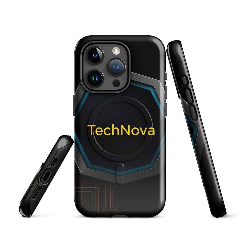 Coque iPhone protection premium avec MagSafe - TechNova