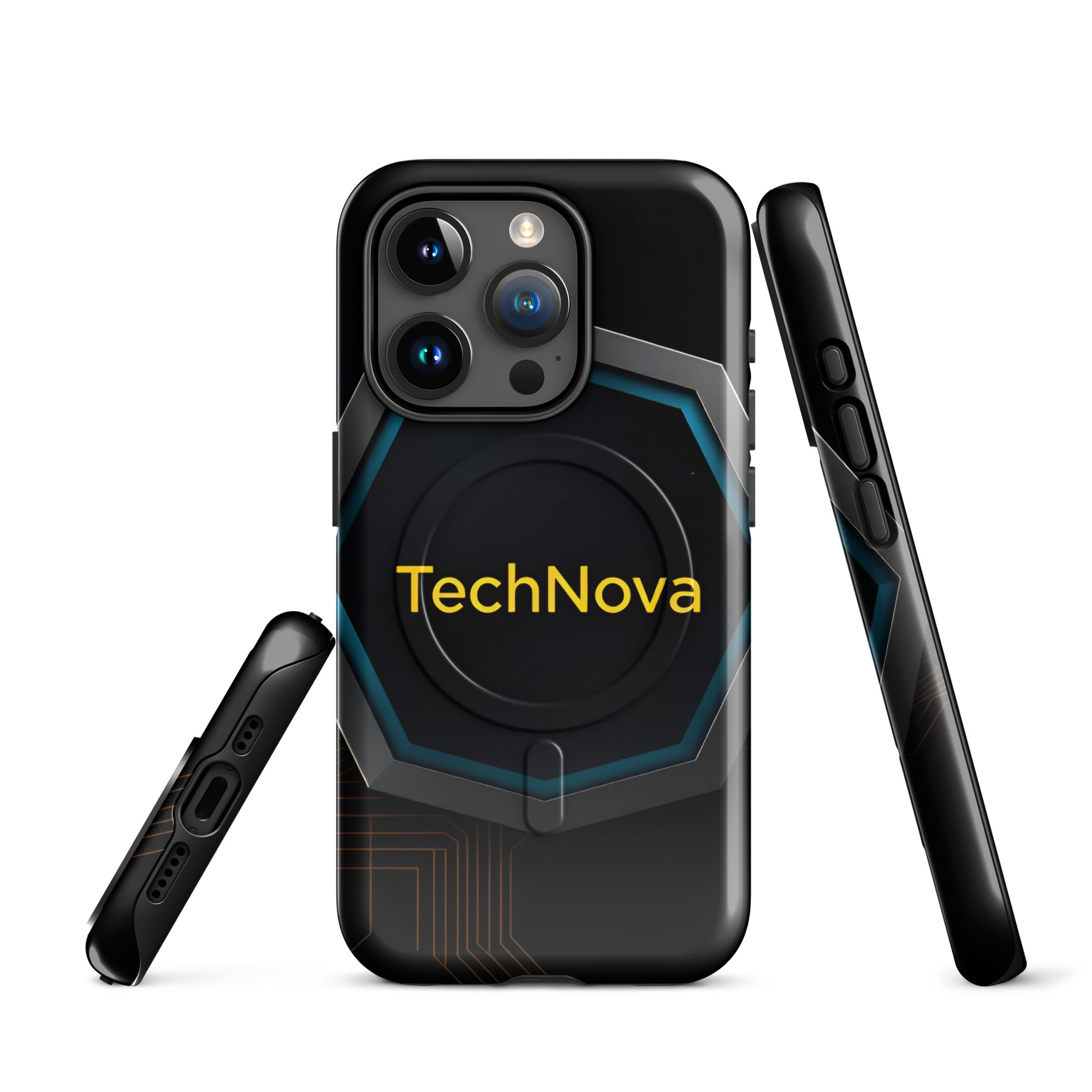 Coque iPhone protection premium avec MagSafe - TechNova