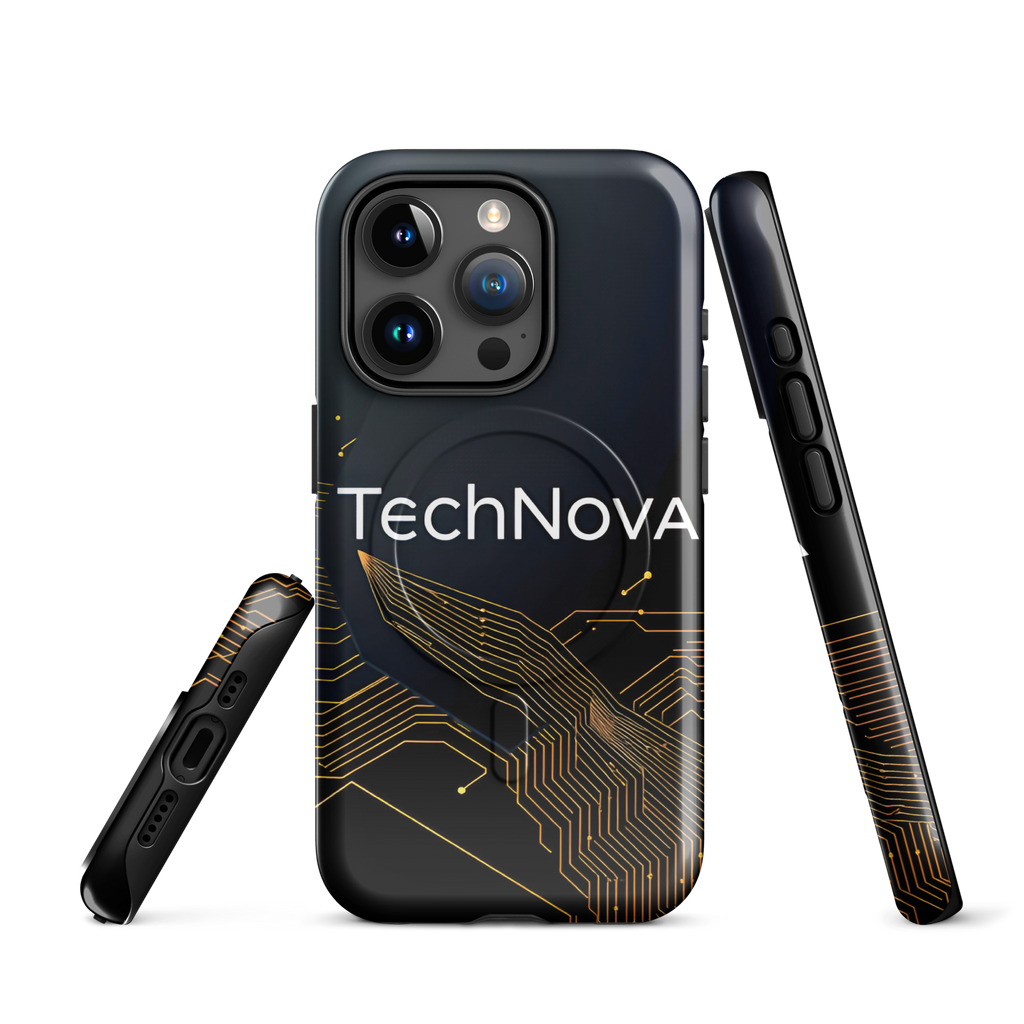 Coque iPhone protection premium avec MagSafe - TechNova