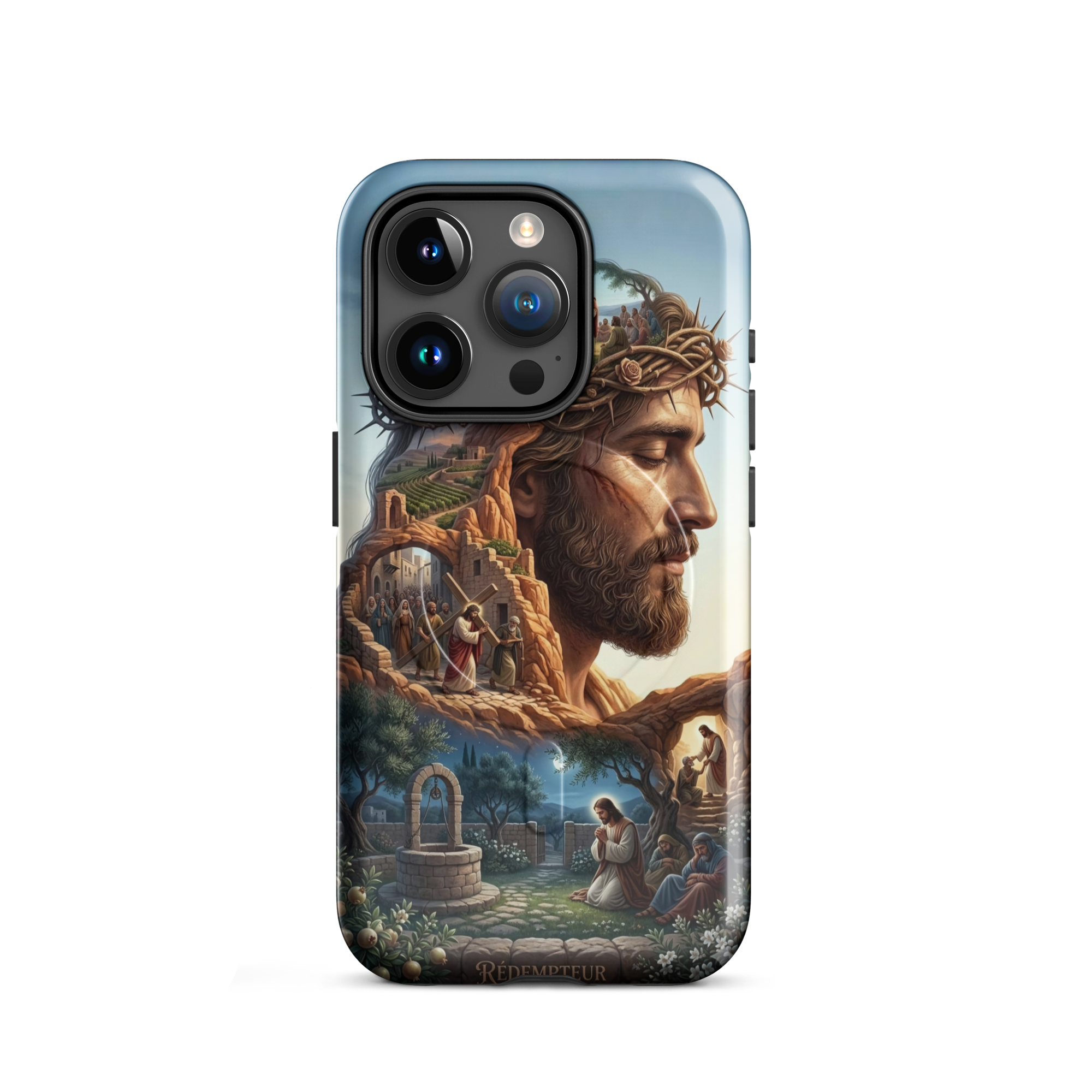 Coque iPhone protection premium avec MagSafe - TechNova