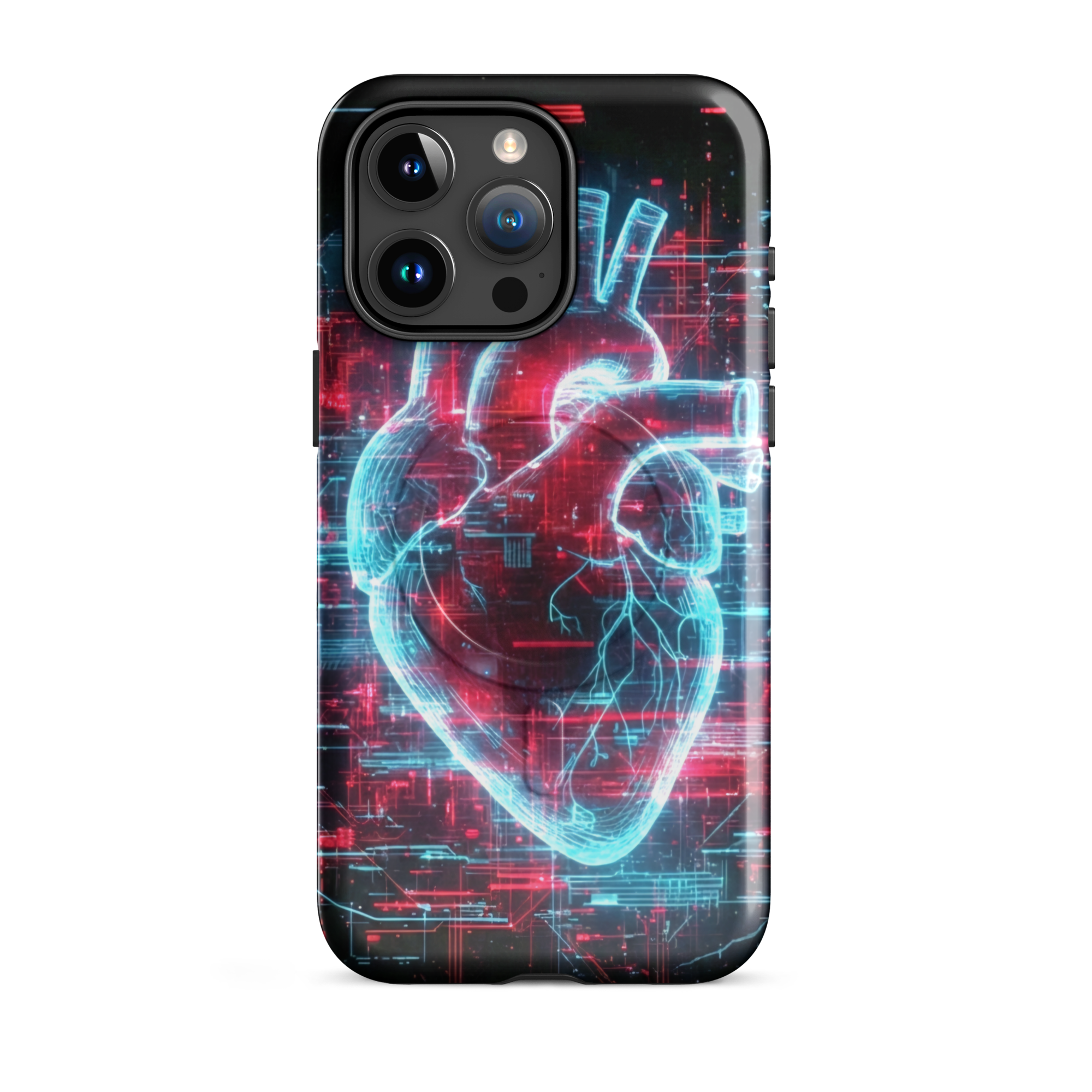 Coque iPhone design Gemini AI collection Nexus - Protection MagSafe TechNova