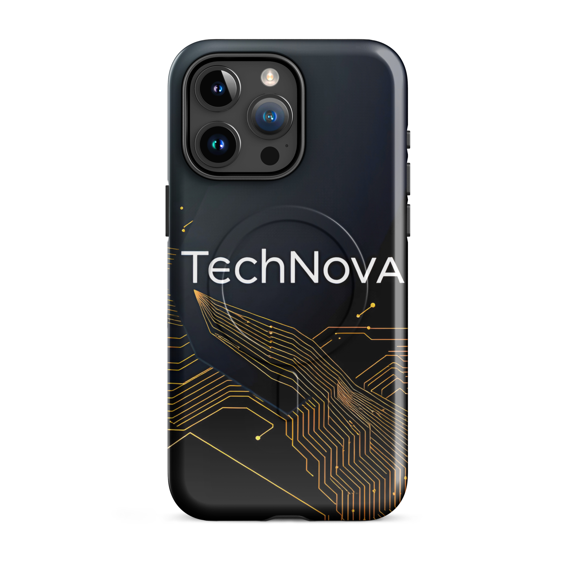 Coque iPhone protection premium avec MagSafe - TechNova