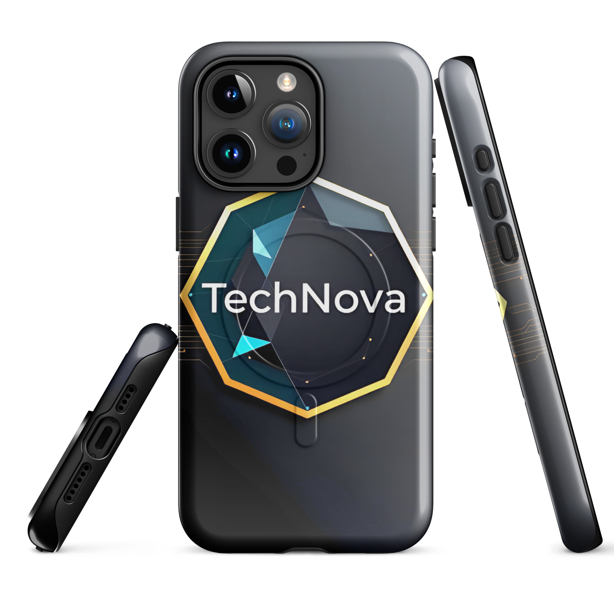 Coque iPhone protection premium avec MagSafe - TechNova