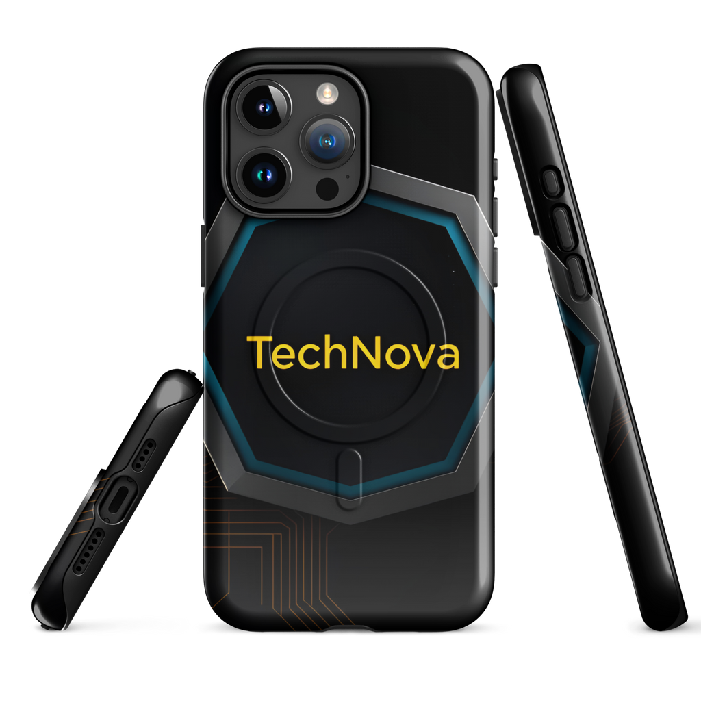 Coque iPhone protection premium avec MagSafe - TechNova