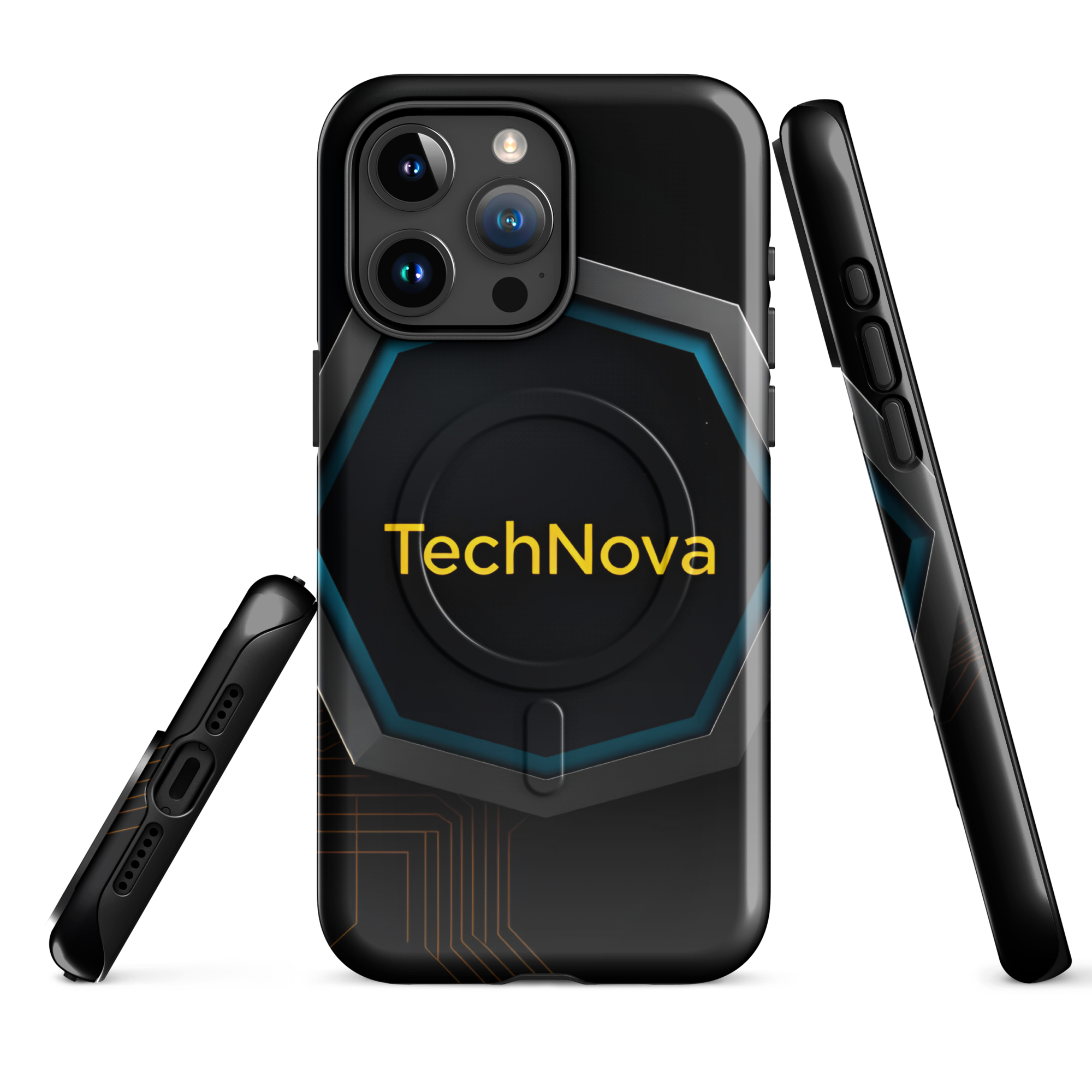 Coque iPhone protection premium avec MagSafe - TechNova