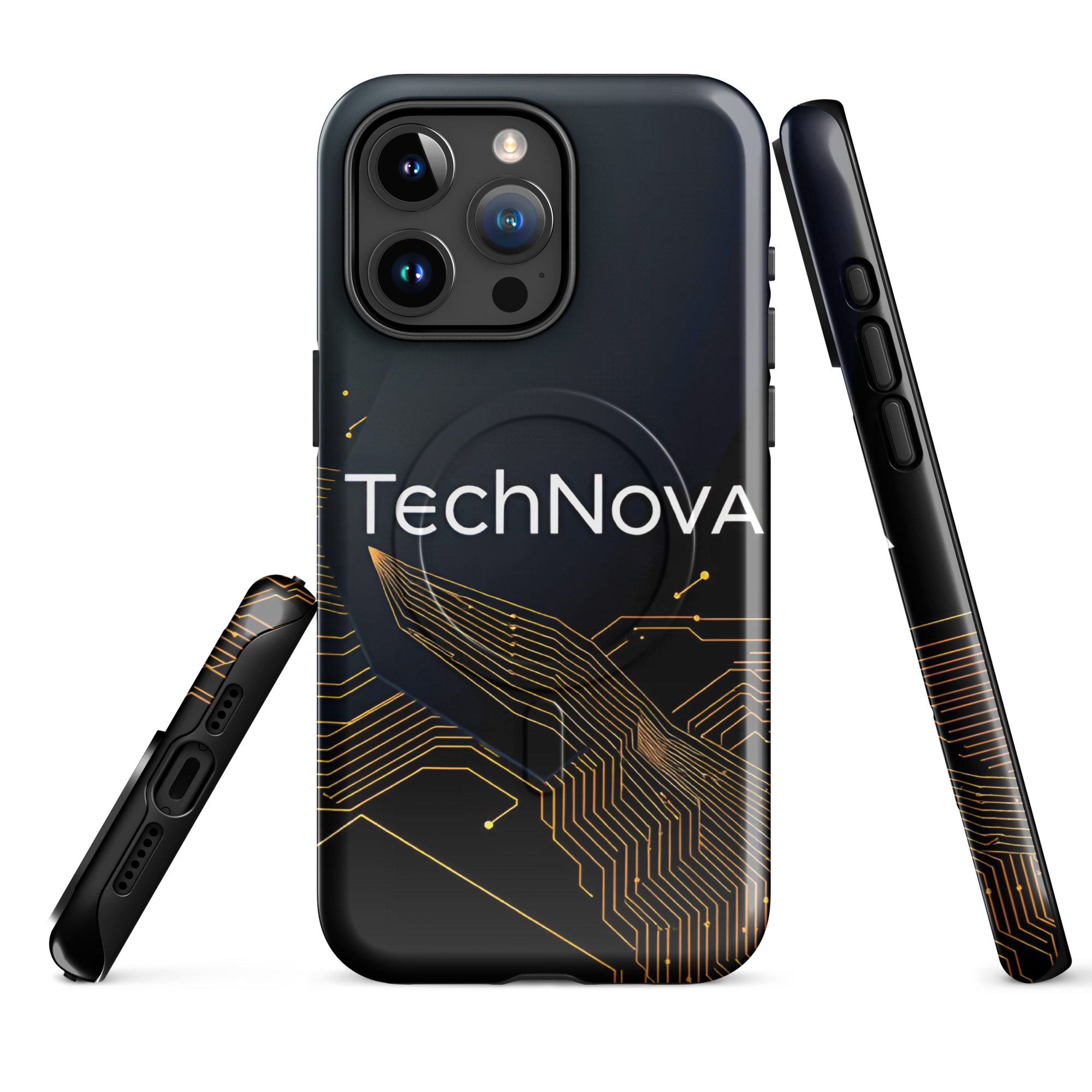 Coque iPhone protection premium avec MagSafe - TechNova