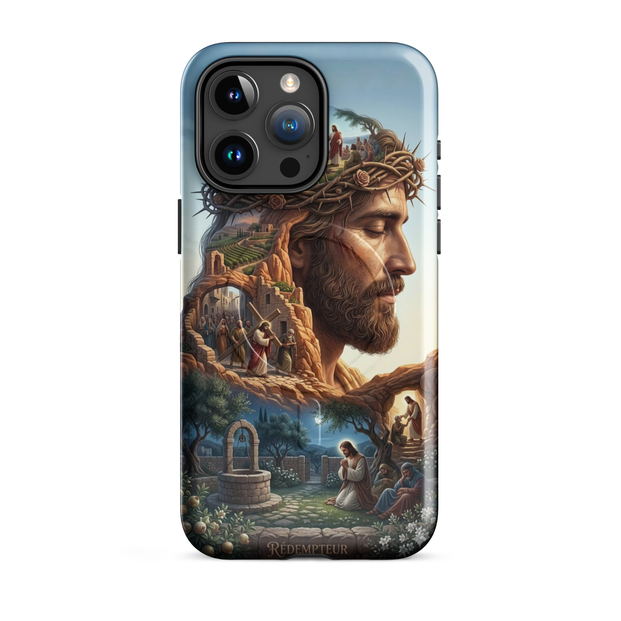 Coque iPhone protection premium avec MagSafe - TechNova