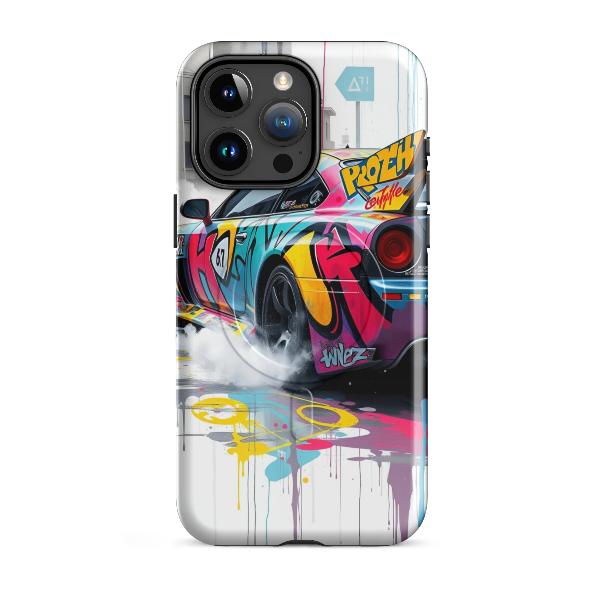 Coque iPhone protection premium avec MagSafe - TechNova