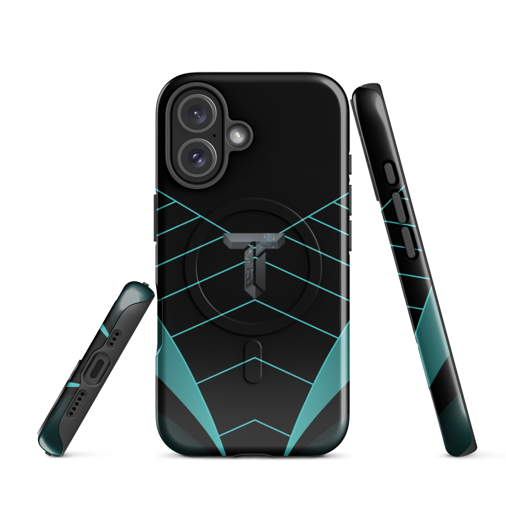 Coque MagSafe antichoc iPhone TechNova Collection Midnight