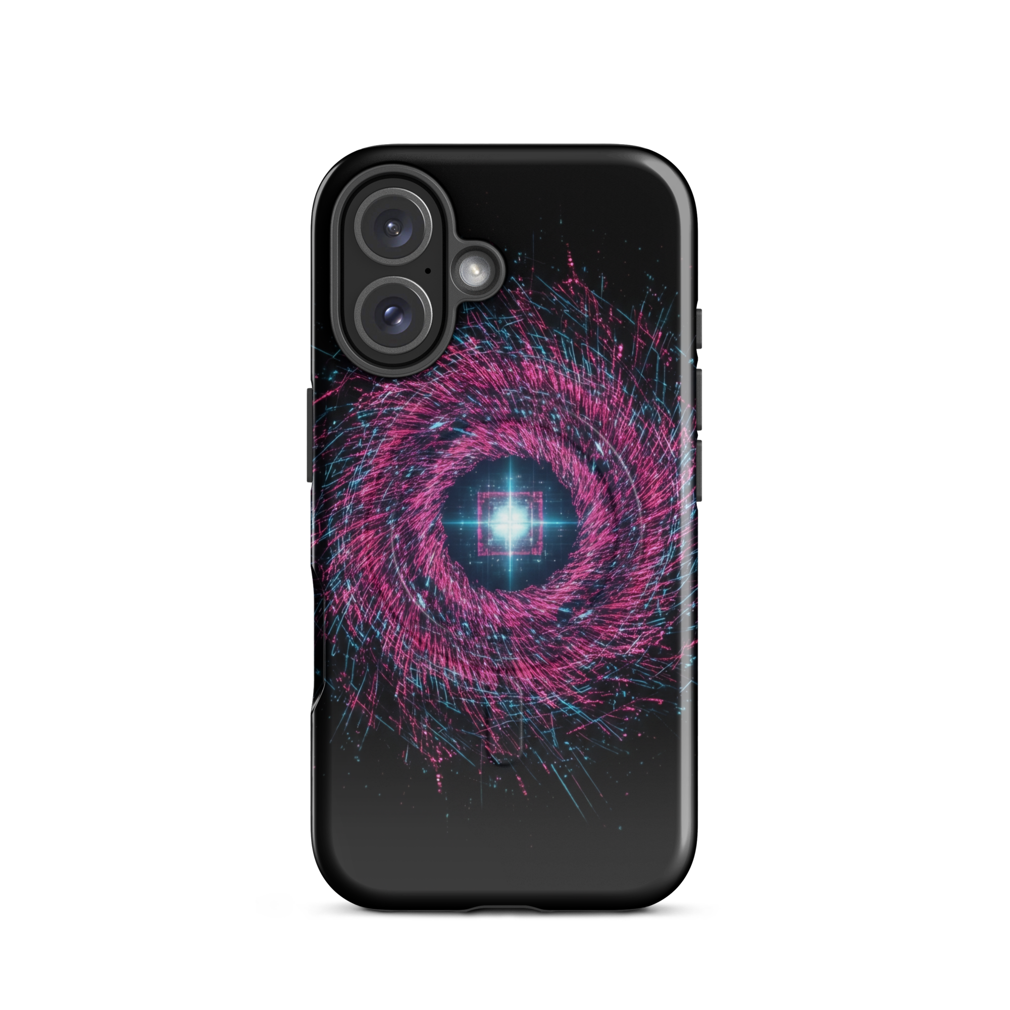 Coque iPhone design Gemini AI collection Nexus - Protection MagSafe TechNova