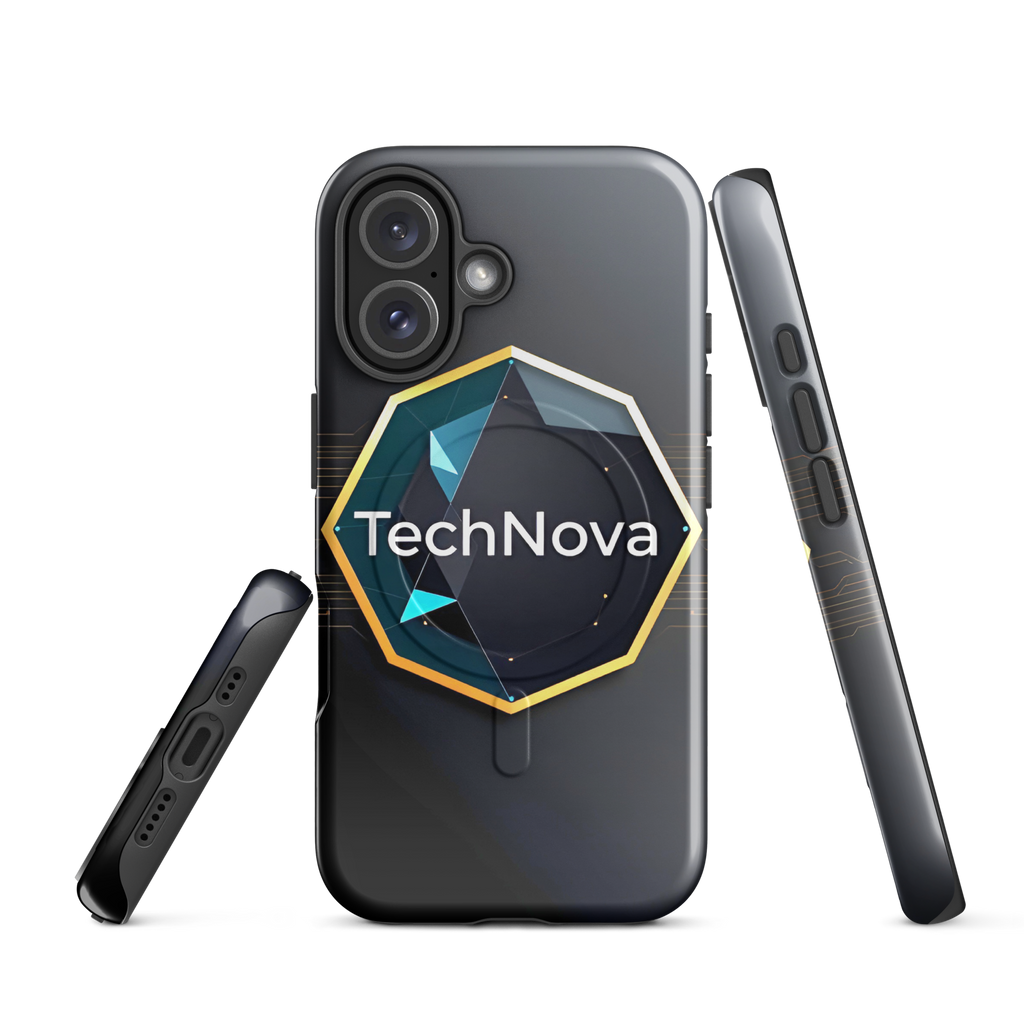 Coque iPhone protection premium avec MagSafe - TechNova