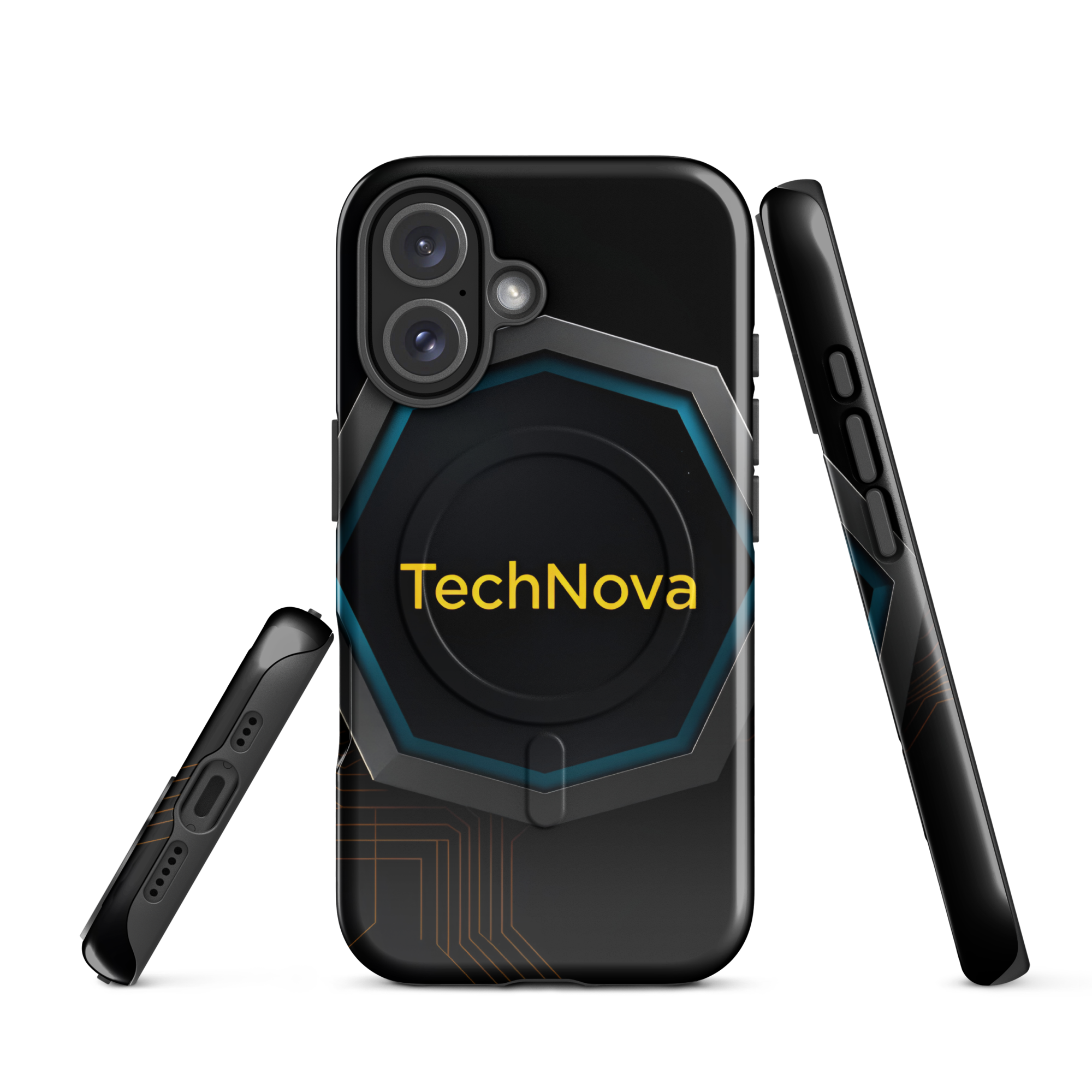 Coque iPhone protection premium avec MagSafe - TechNova