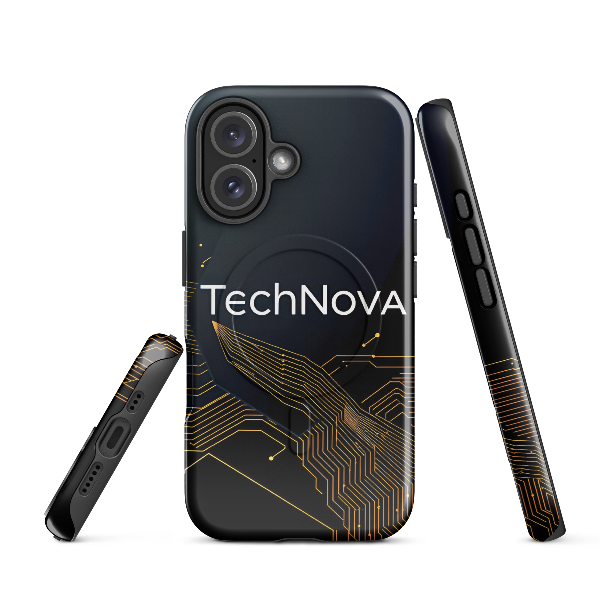 Coque iPhone protection premium avec MagSafe - TechNova