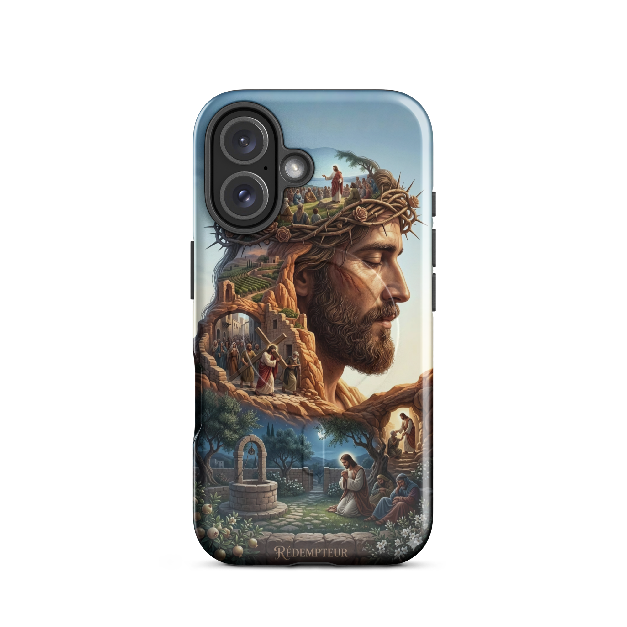 Coque iPhone protection premium avec MagSafe - TechNova