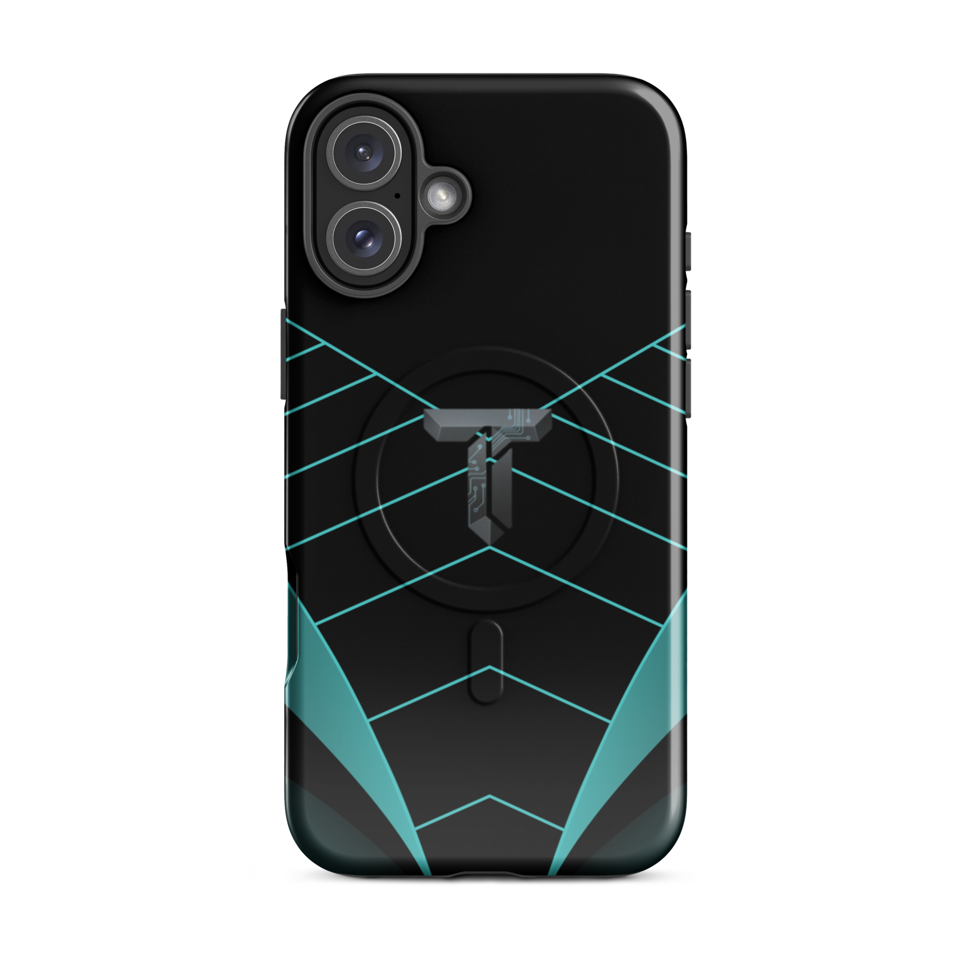 Coque MagSafe antichoc iPhone TechNova Collection Midnight