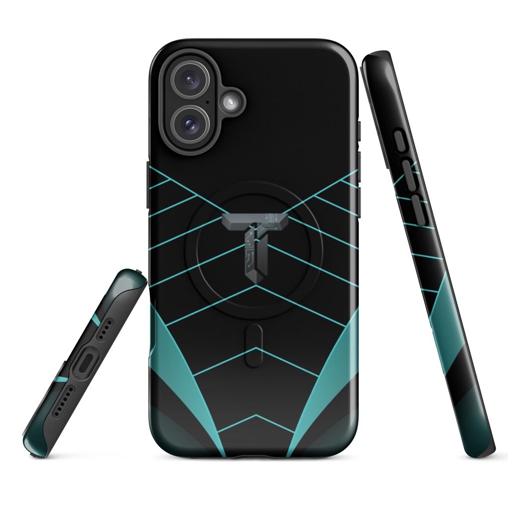 Coque MagSafe antichoc iPhone TechNova Collection Midnight