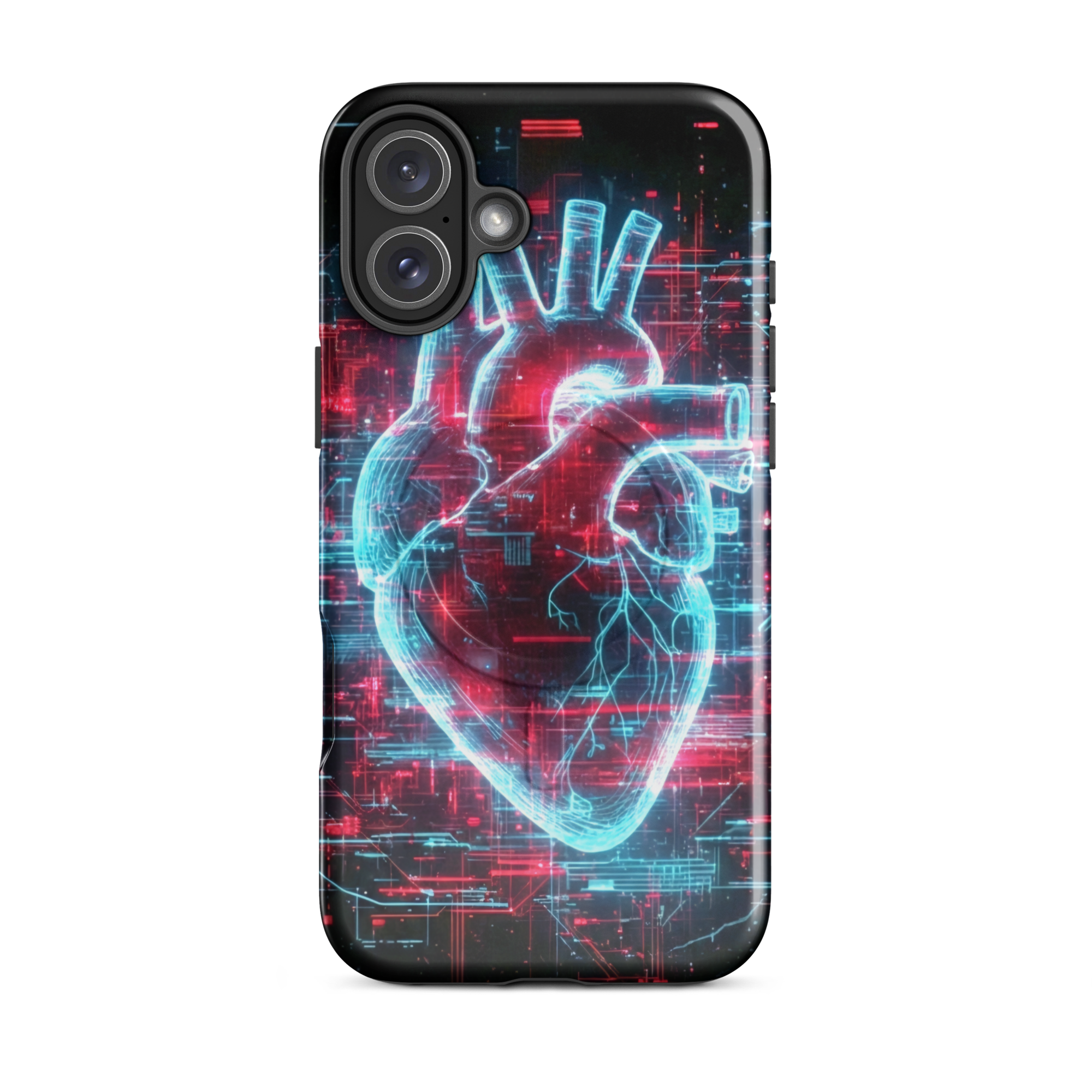 Coque iPhone design Gemini AI collection Nexus - Protection MagSafe TechNova