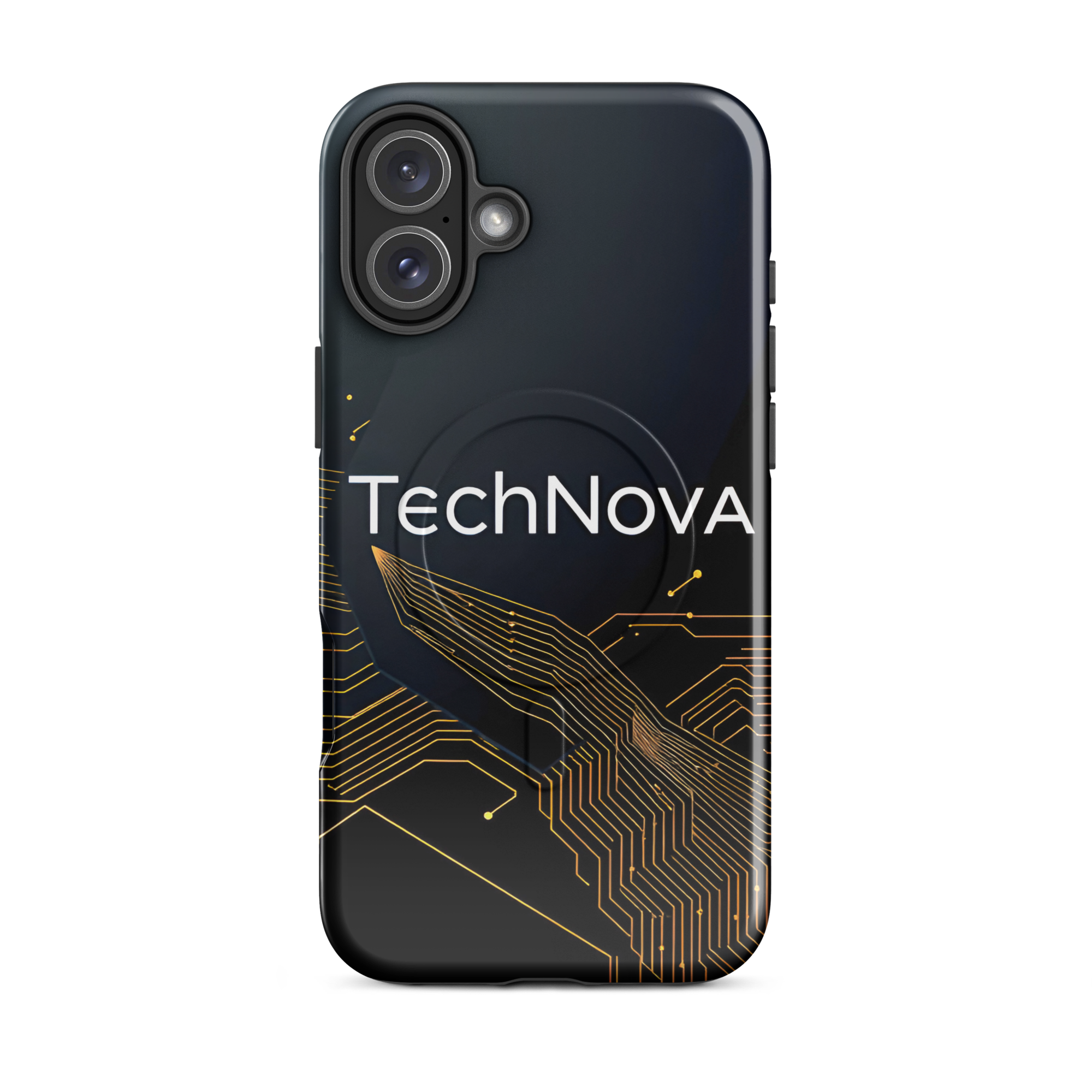 Coque iPhone protection premium avec MagSafe - TechNova