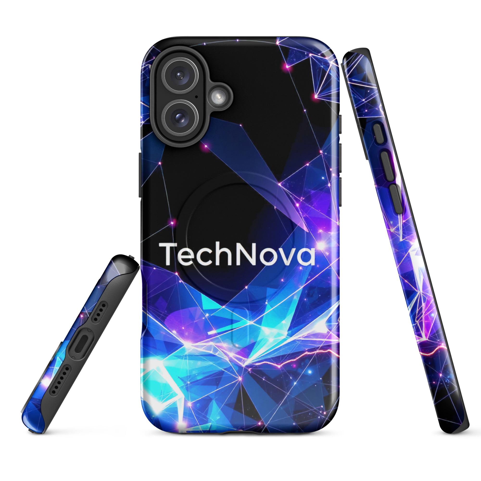 Coque iPhone protection premium avec MagSafe - TechNova