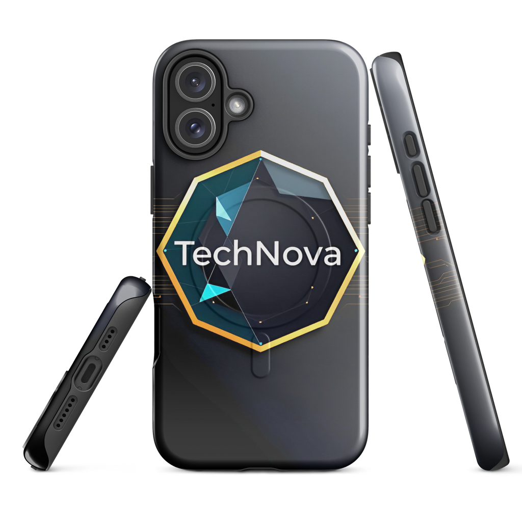 Coque iPhone protection premium avec MagSafe - TechNova