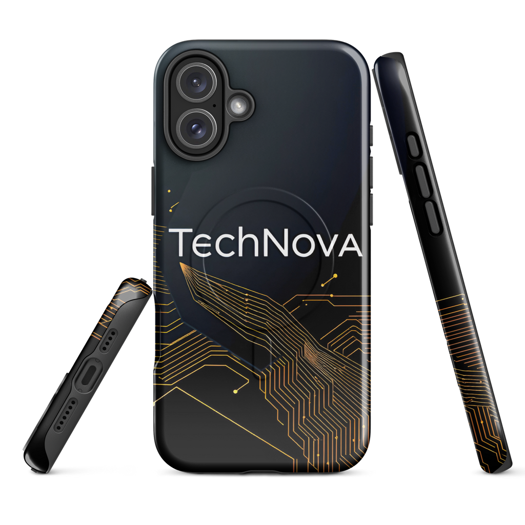 Coque iPhone protection premium avec MagSafe - TechNova