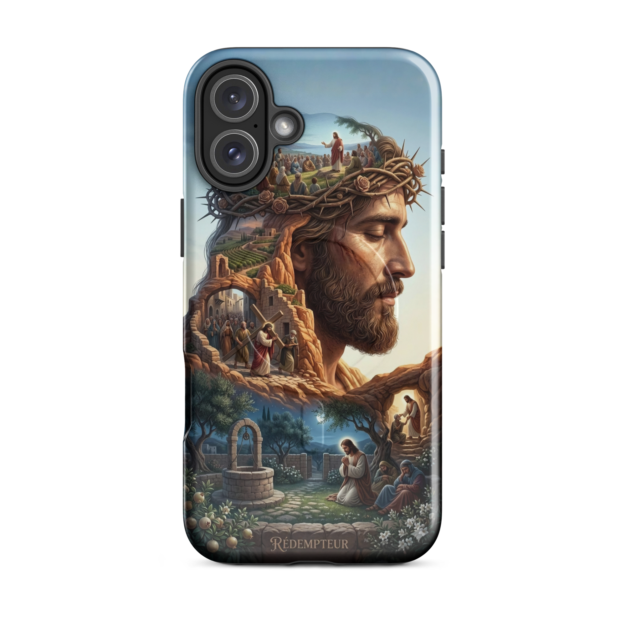 Coque iPhone protection premium avec MagSafe - TechNova