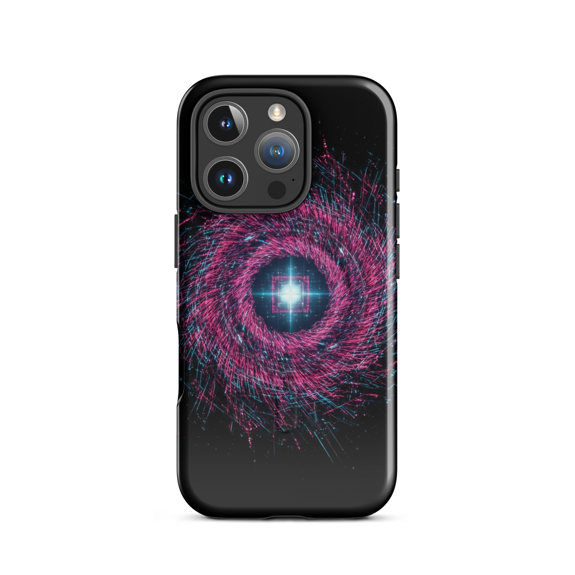 Coque iPhone design Gemini AI collection Nexus - Protection MagSafe TechNova