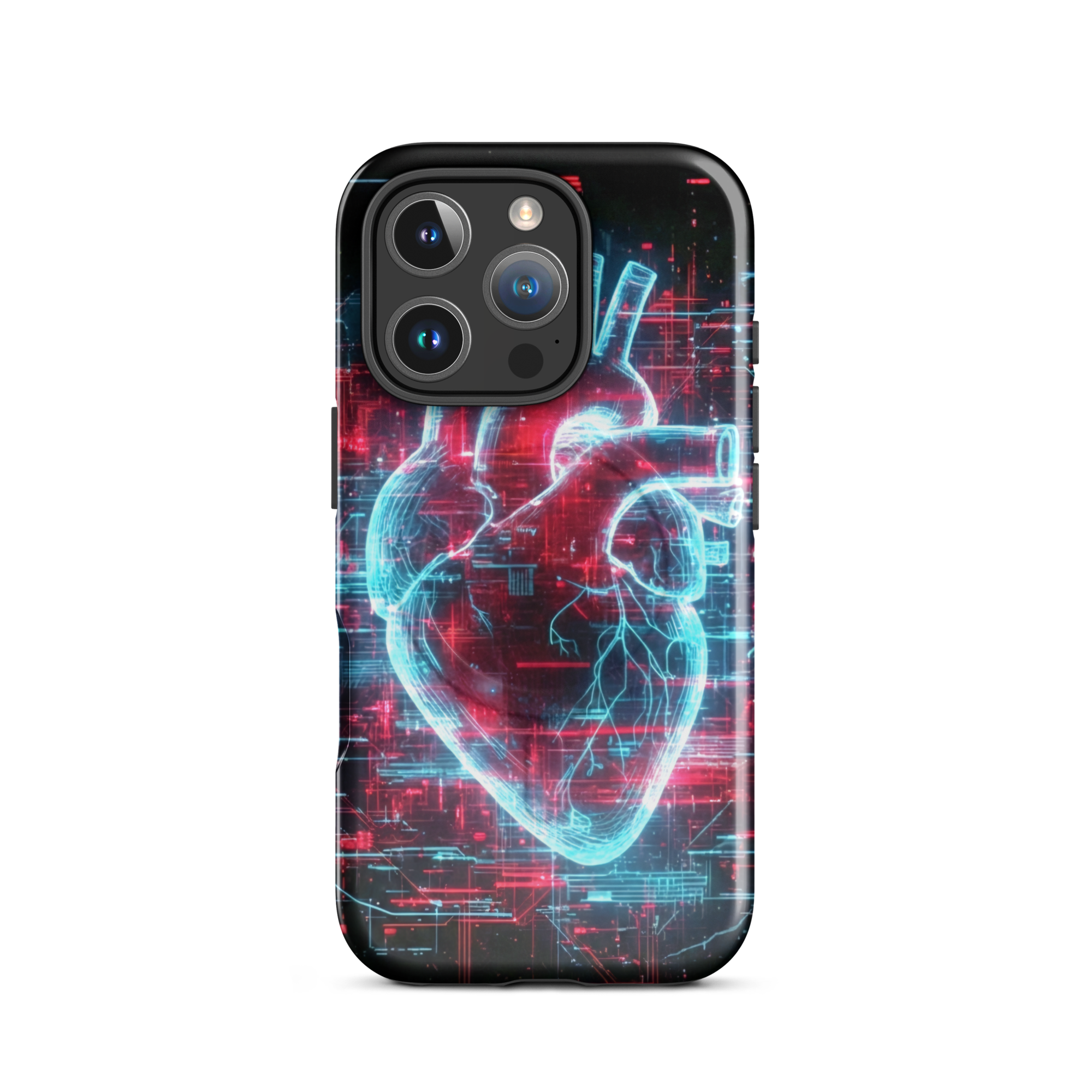 Coque iPhone design Gemini AI collection Nexus - Protection MagSafe TechNova