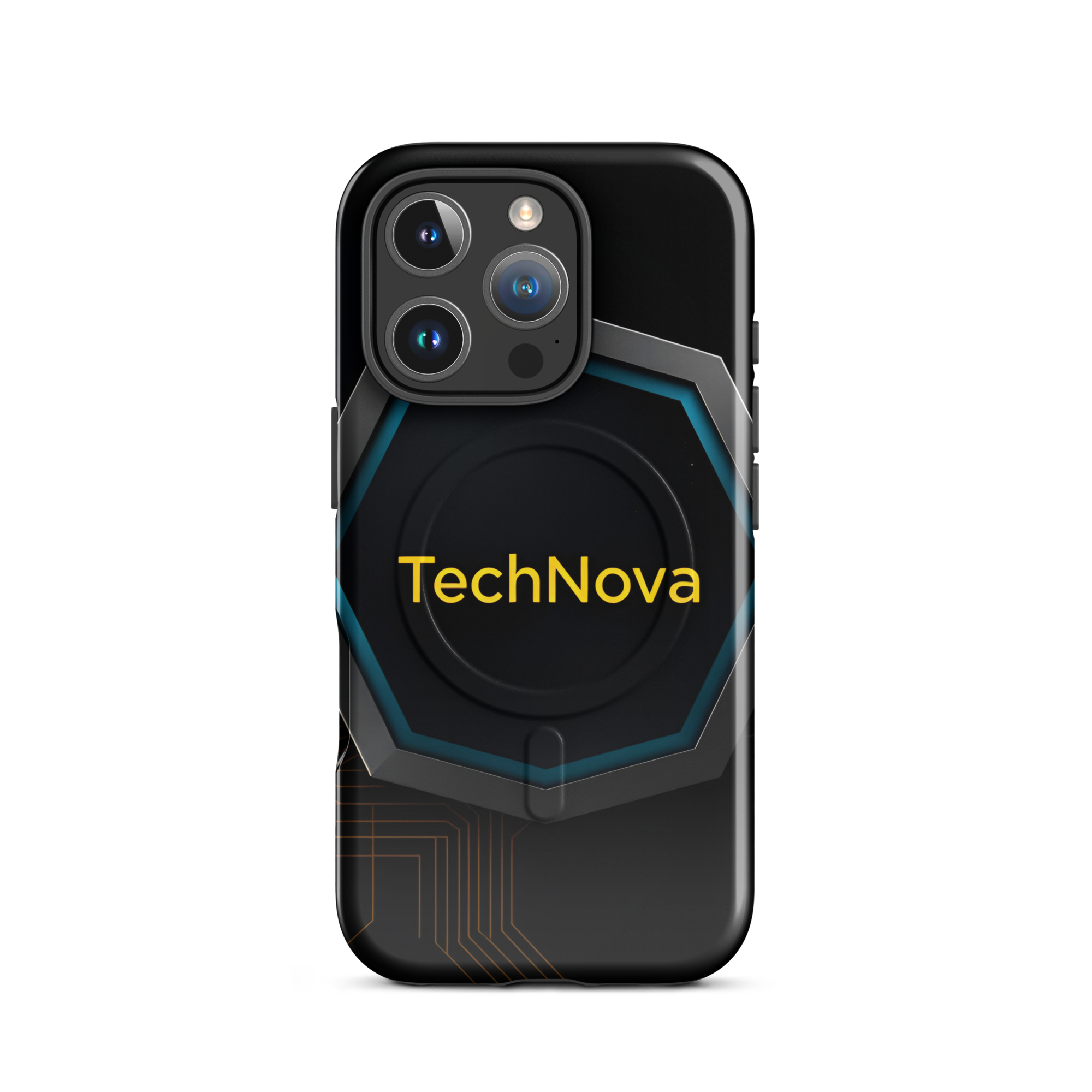 Coque iPhone protection premium avec MagSafe - TechNova