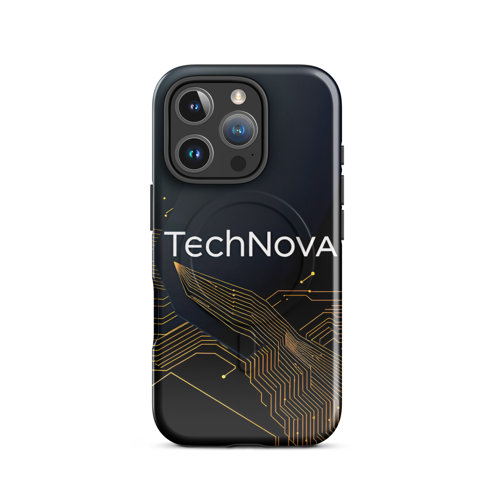 Coque iPhone protection premium avec MagSafe - TechNova