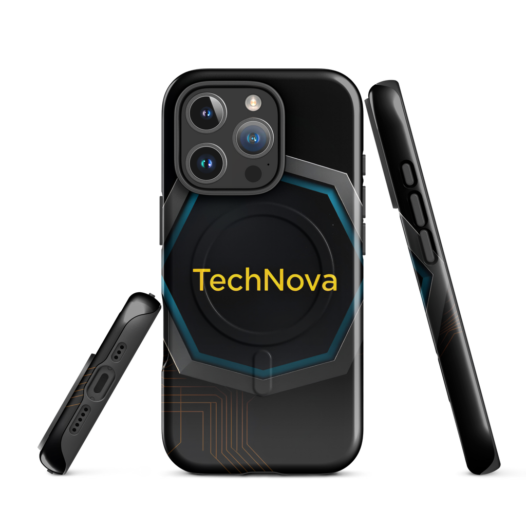 Coque iPhone protection premium avec MagSafe - TechNova