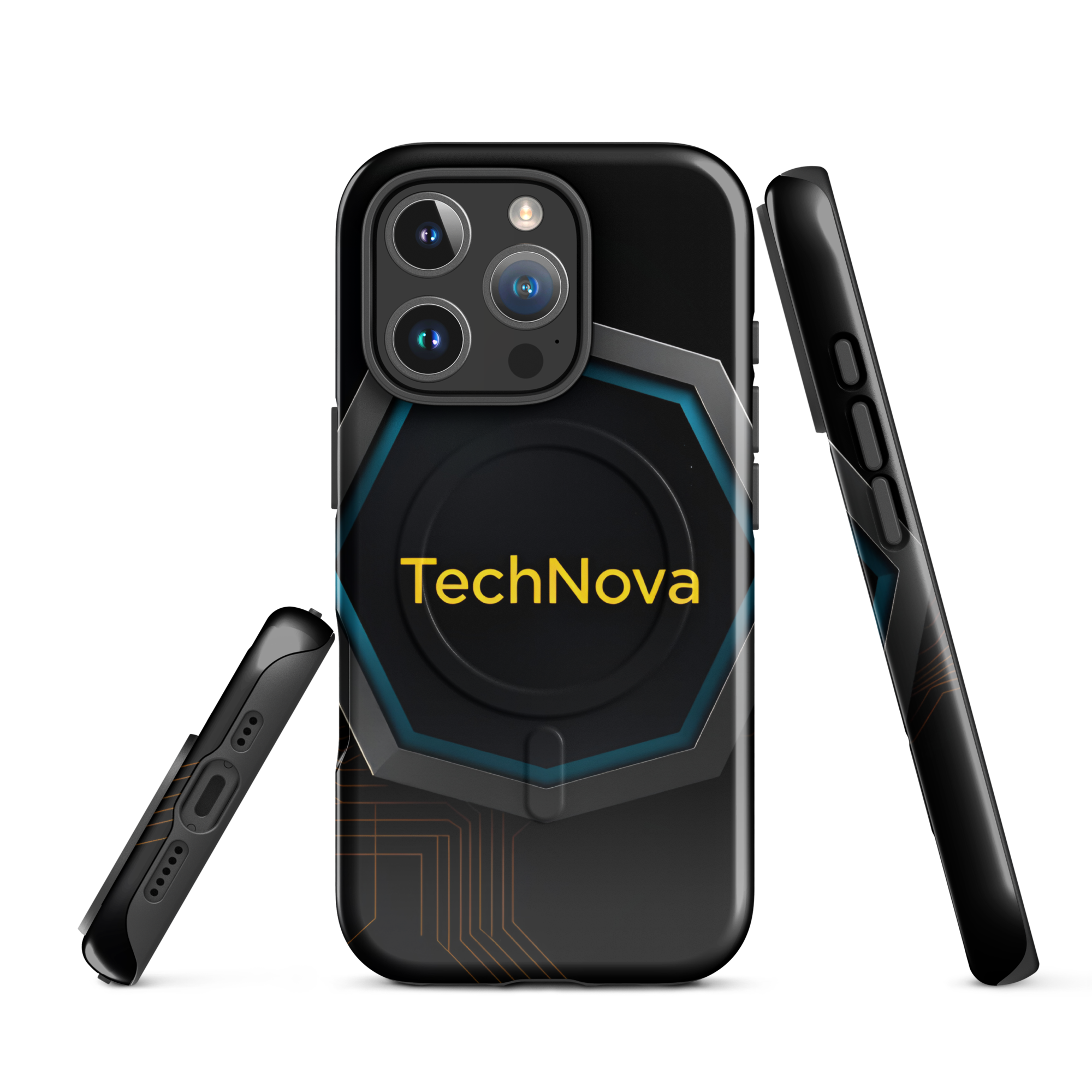 Coque iPhone protection premium avec MagSafe - TechNova