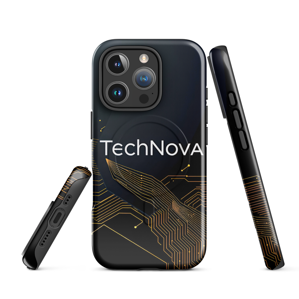 Coque iPhone protection premium avec MagSafe - TechNova