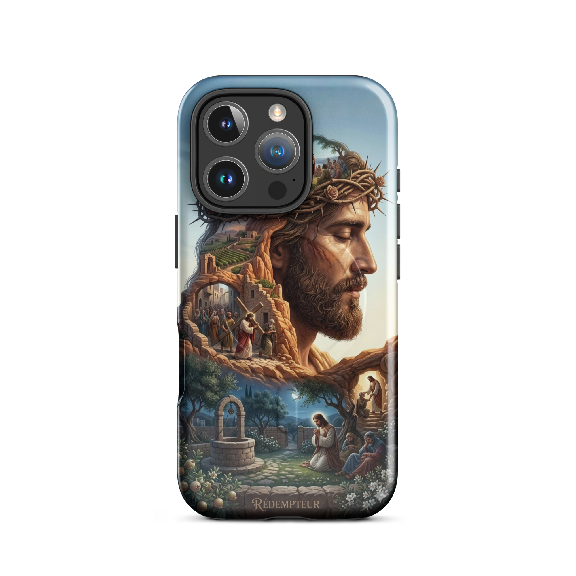 Coque iPhone protection premium avec MagSafe - TechNova