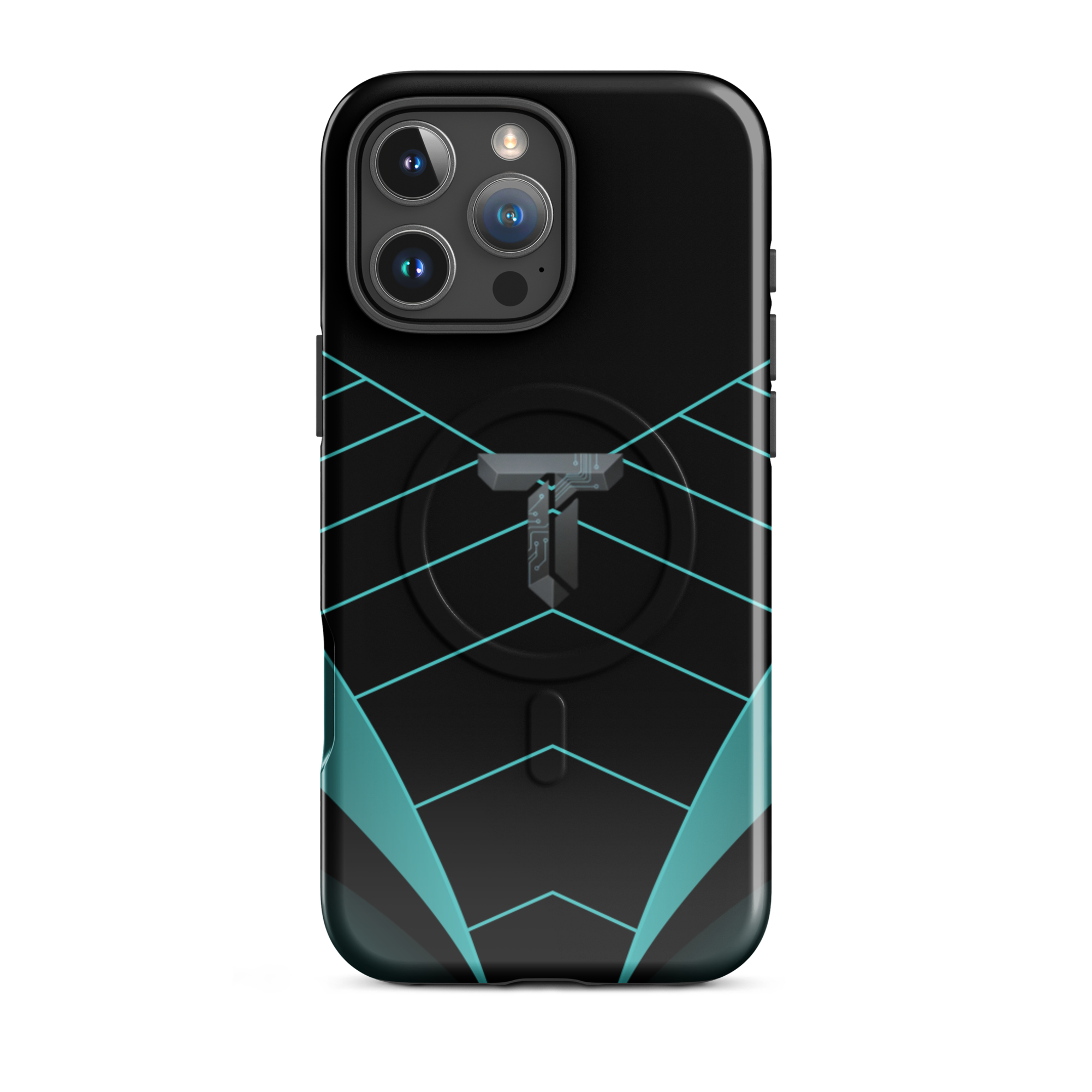 Coque MagSafe antichoc iPhone TechNova Collection Midnight