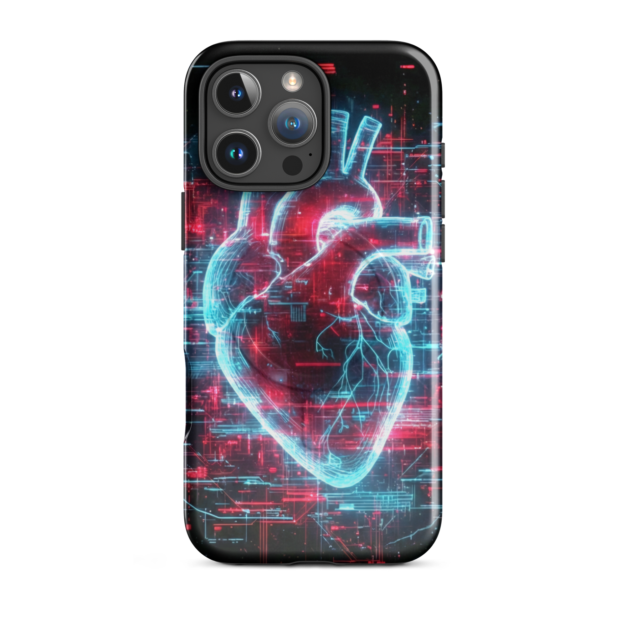 Coque iPhone design Gemini AI collection Nexus - Protection MagSafe TechNova