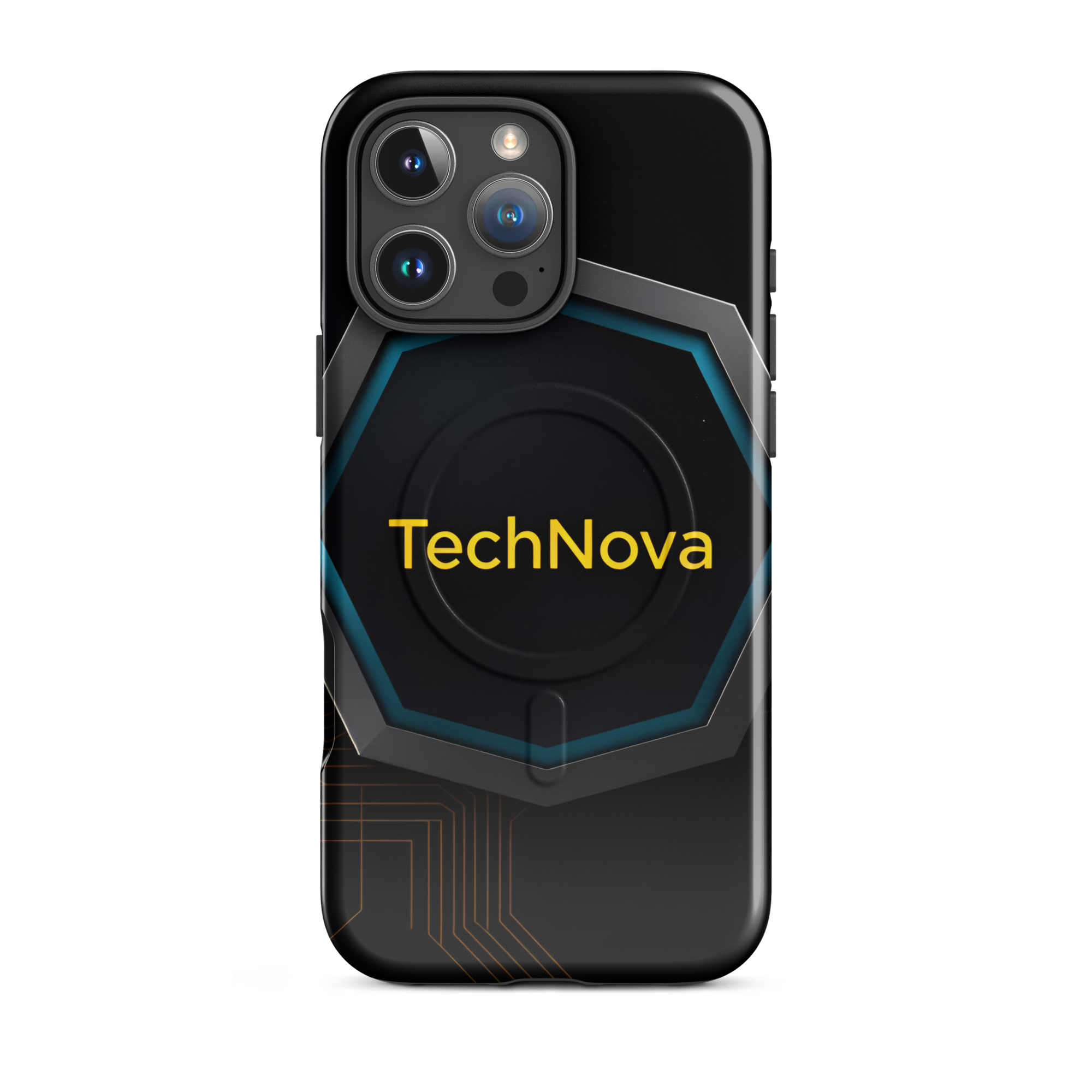 Coque iPhone protection premium avec MagSafe - TechNova