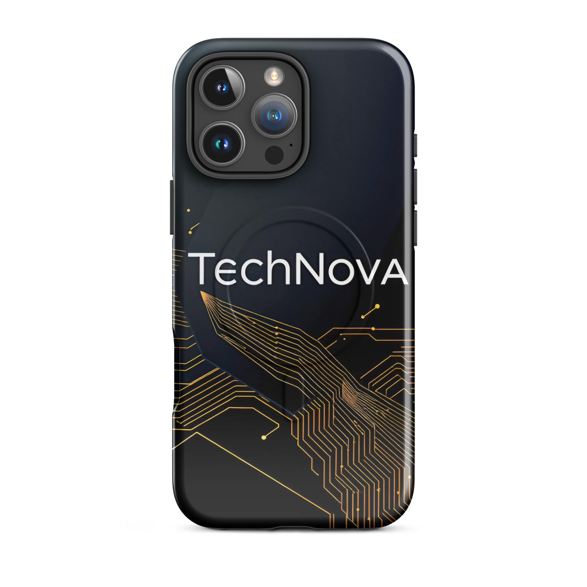 Coque iPhone protection premium avec MagSafe - TechNova