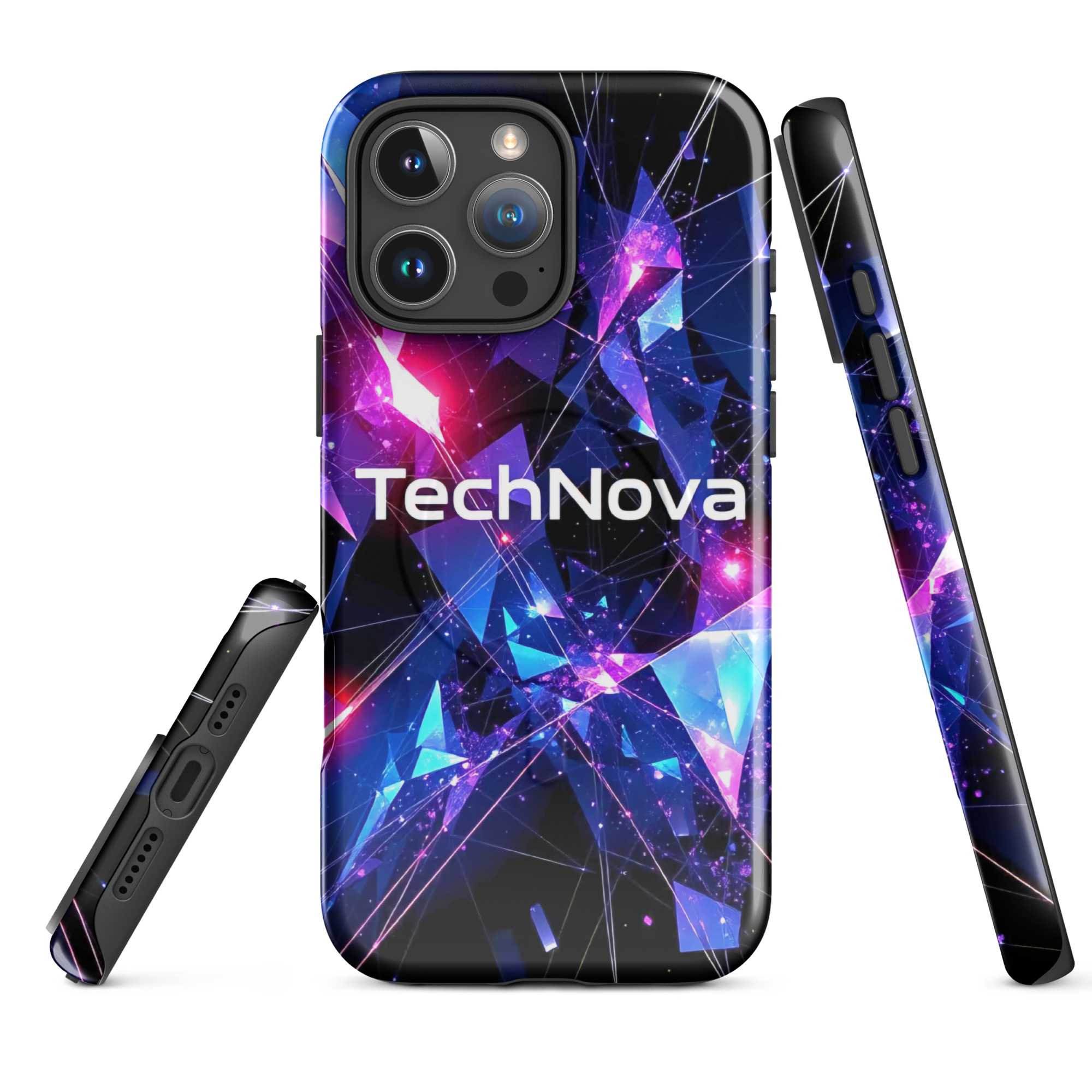 Coque iPhone protection premium avec MagSafe - TechNova