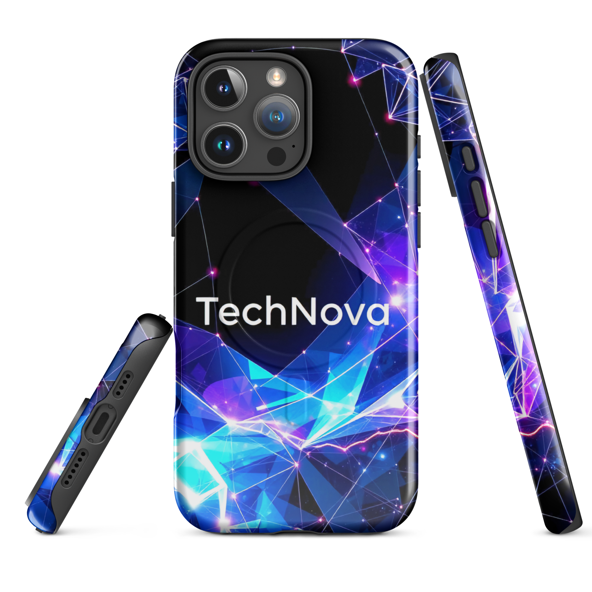 Coque iPhone protection premium avec MagSafe - TechNova