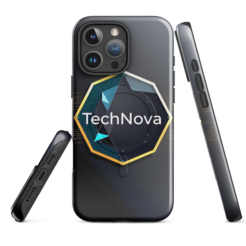 Coque iPhone protection premium avec MagSafe - TechNova